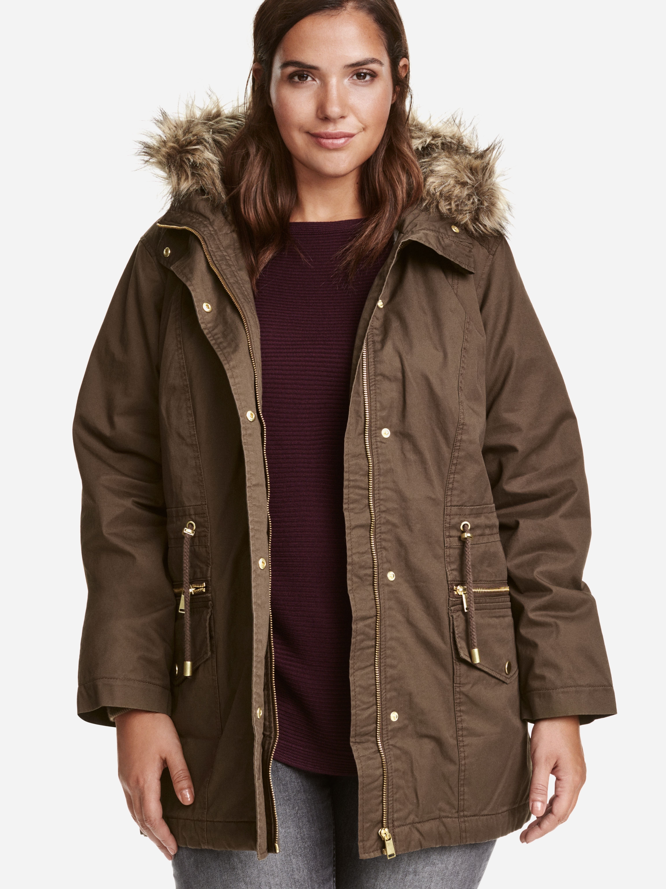 

Парка H&M XAZ050672BSOX  Темно-зеленая, Парка H&M XAZ050672BSOX 44 Темно-зеленая