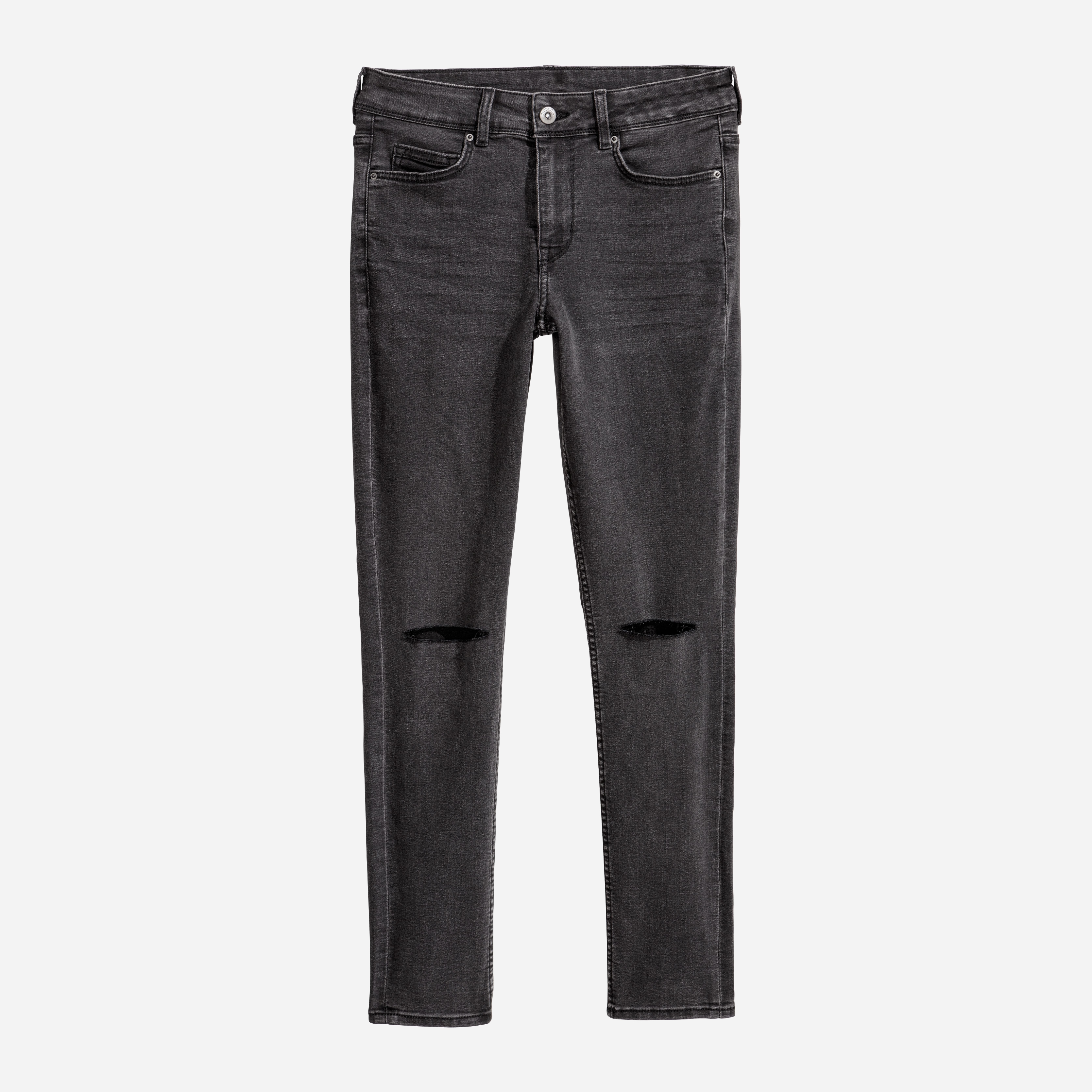 

Джинсы H&M XAZ137976PSAU  Светло-черные, Джинсы H&M XAZ137976PSAU 34 Светло-черные