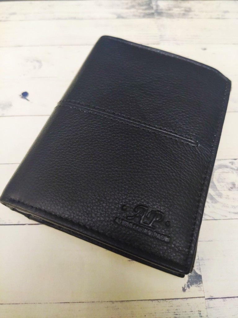 

Портмоне Alessandro Paoli 93-112 Black | натуральная кожа