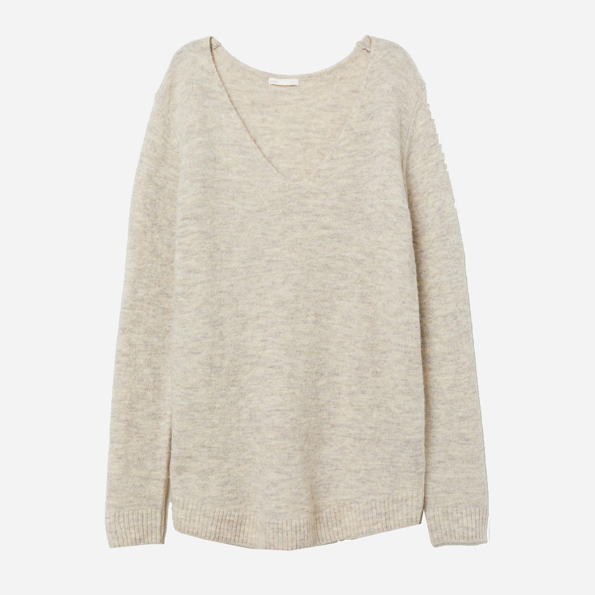 

Пуловер H&M XAZ169100GEVB L Бежевый