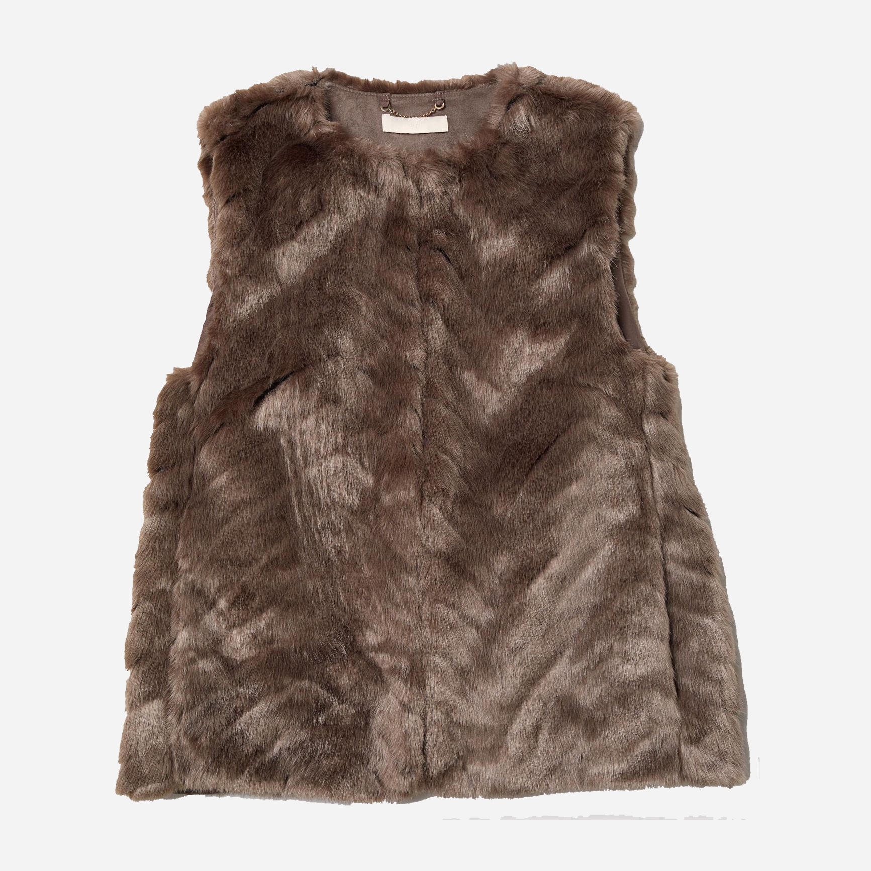 

Жилет H&M XAZ157880MDDA  Темно-бежевый, Жилет H&M XAZ157880MDDA 32 Темно-бежевый