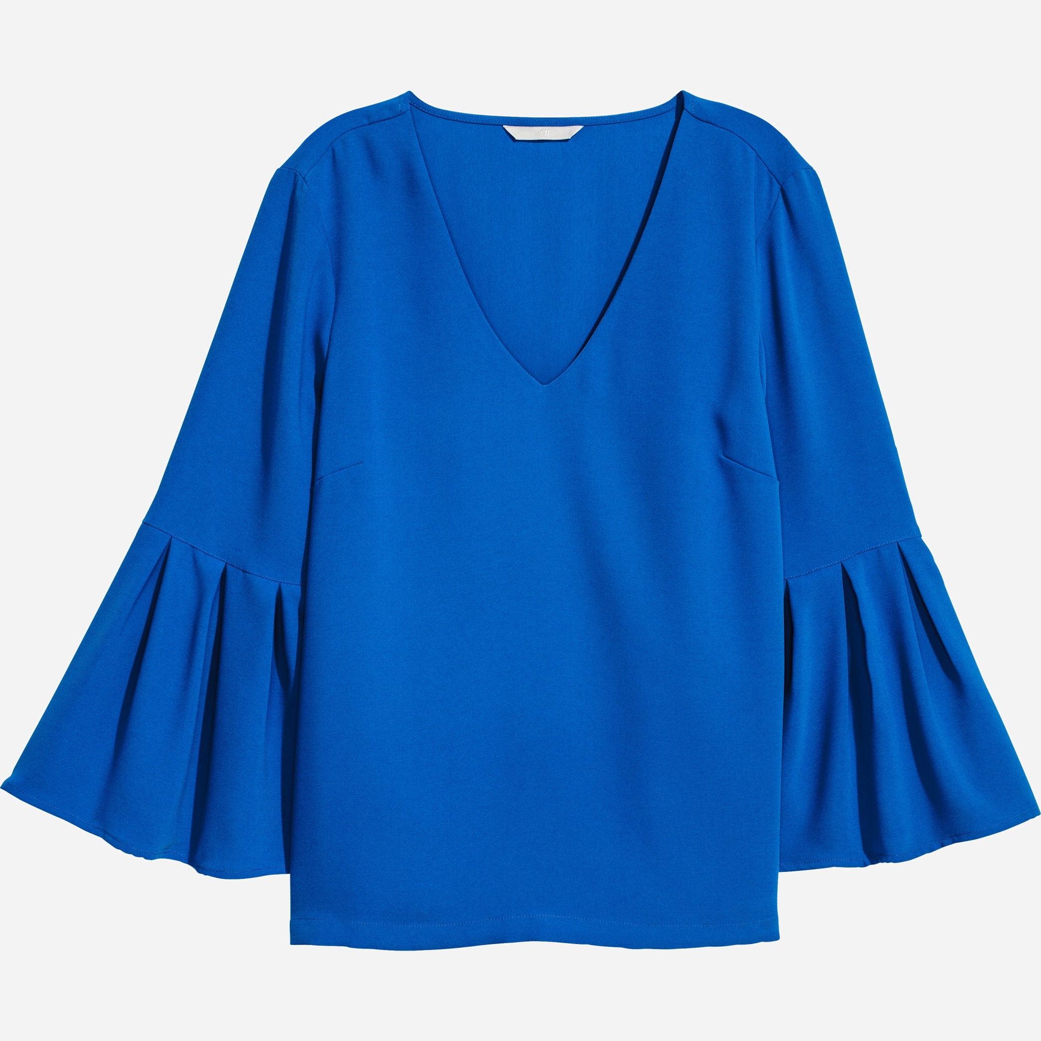 

Блузка H&M XAZ173108QRGU  Синяя, Блузка H&M XAZ173108QRGU 34 Синяя