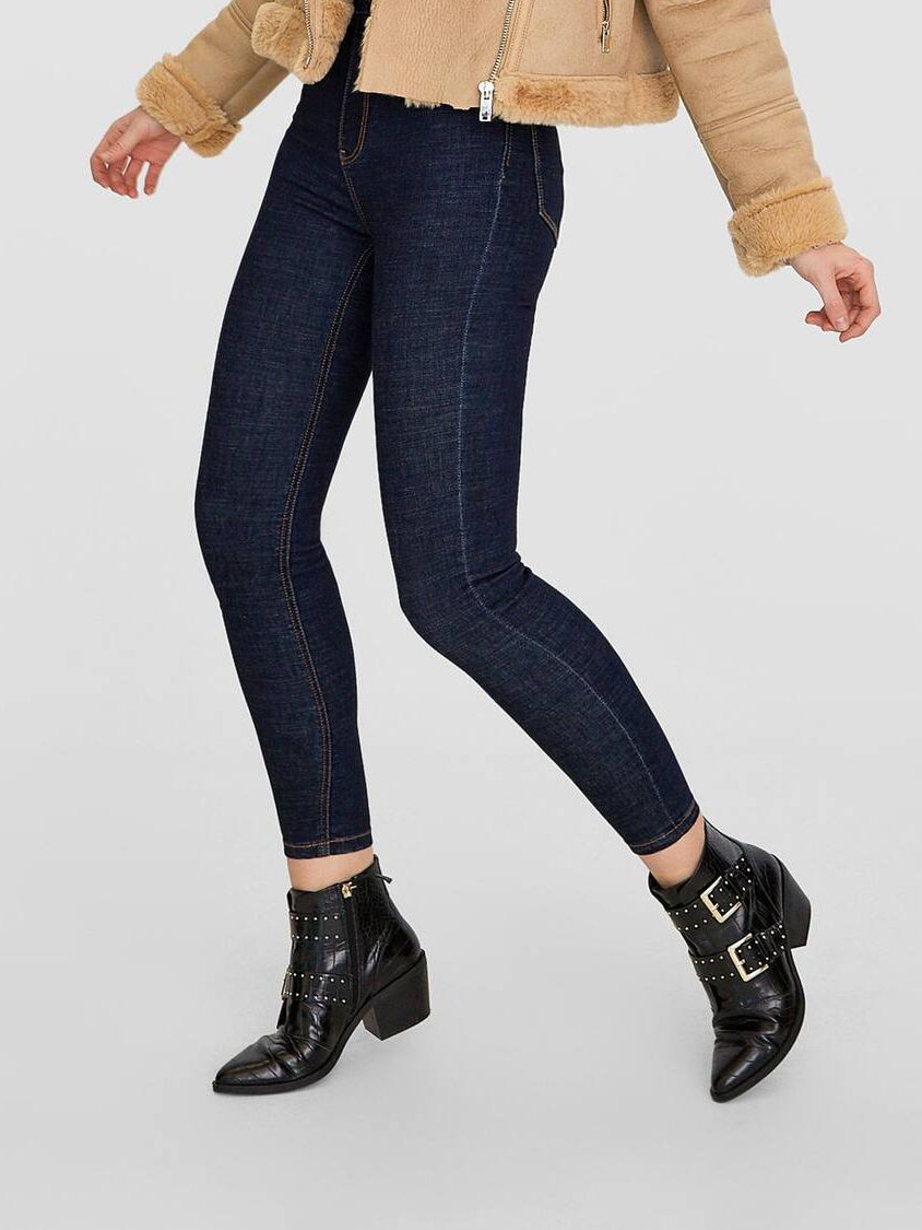 

Джинсы Stradivarius 4850/660/703 32 Синие