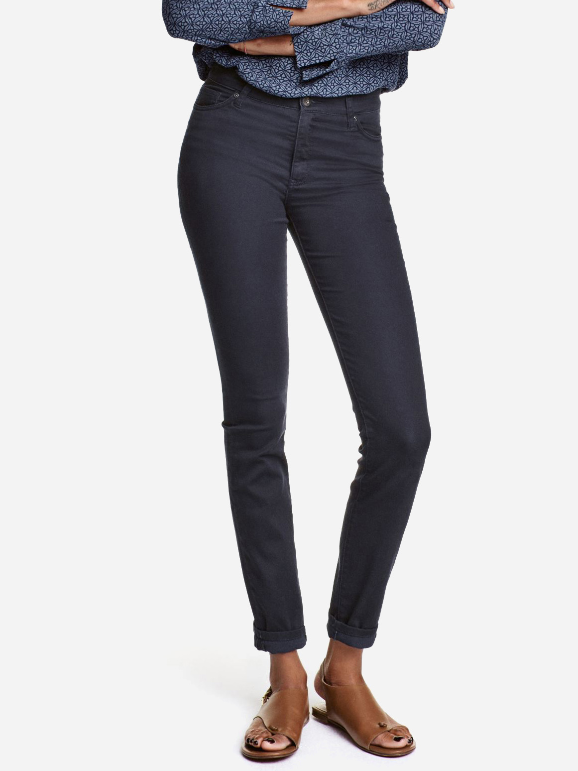 

Джинсы H&M 2910-4056044  Темно-синие, Джинсы H&M 2910-4056044 34 Темно-синие
