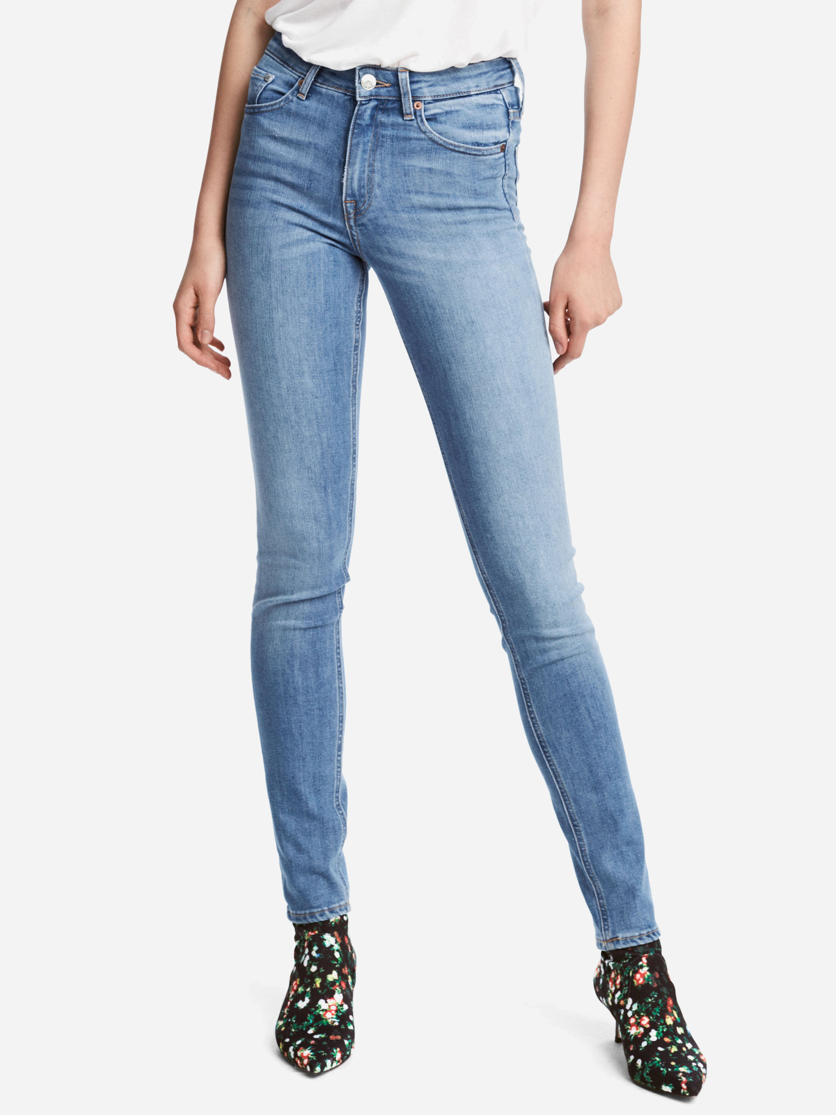 

Джинсы H&M 5195836 27 Светло-голубые