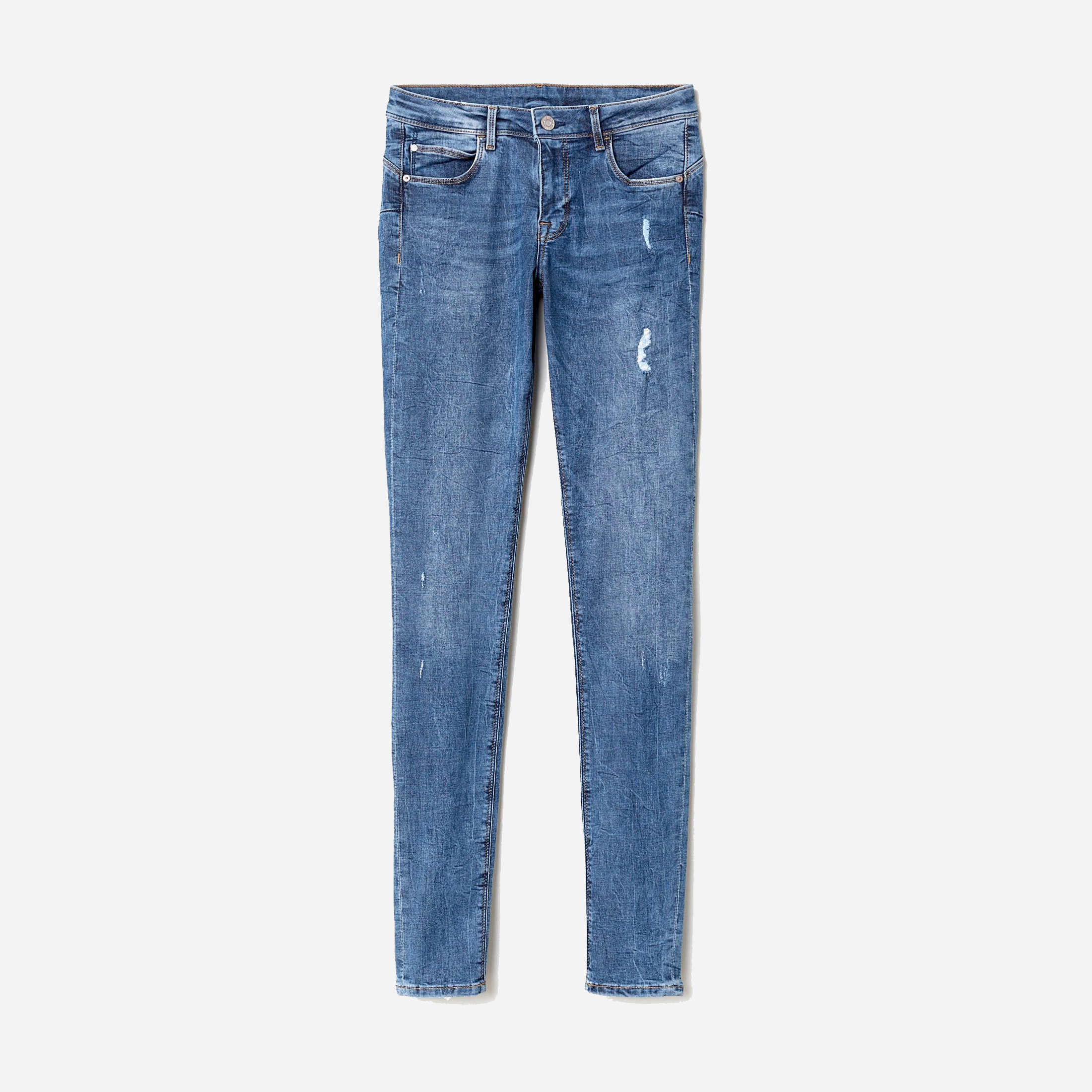 

Джинсы H&M 0658030-8 27/28 Синие