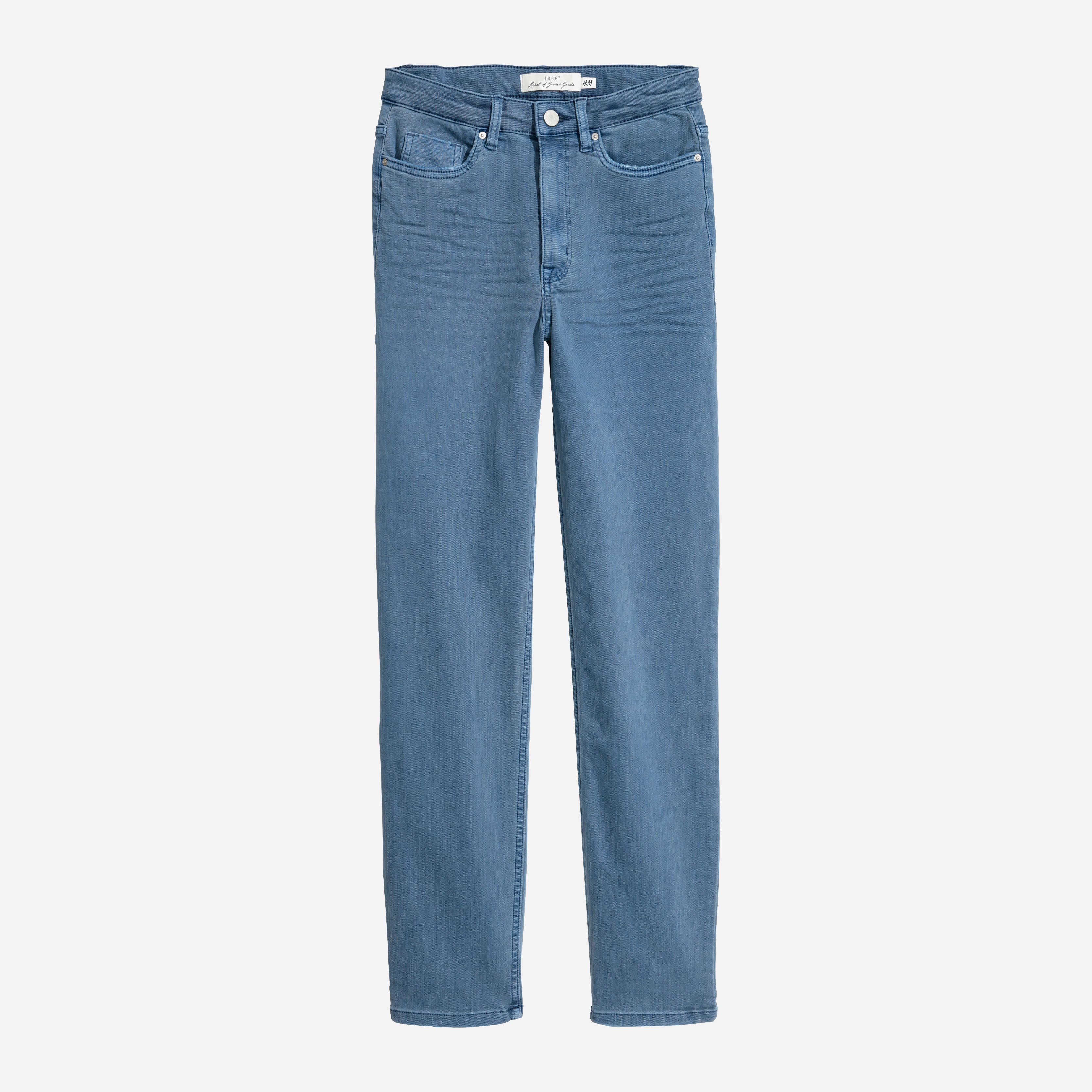 

Джинсы H&M 5738567-ACWX 34 Светло-синие