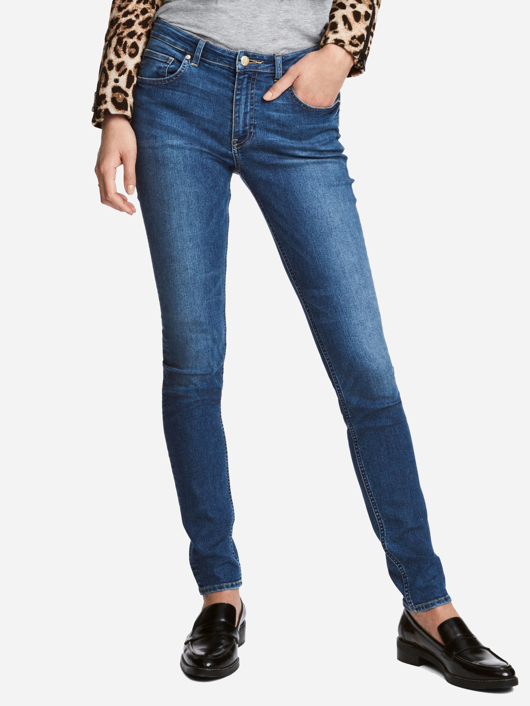 

Джинсы H&M 4669325-ACXD 32 Синие