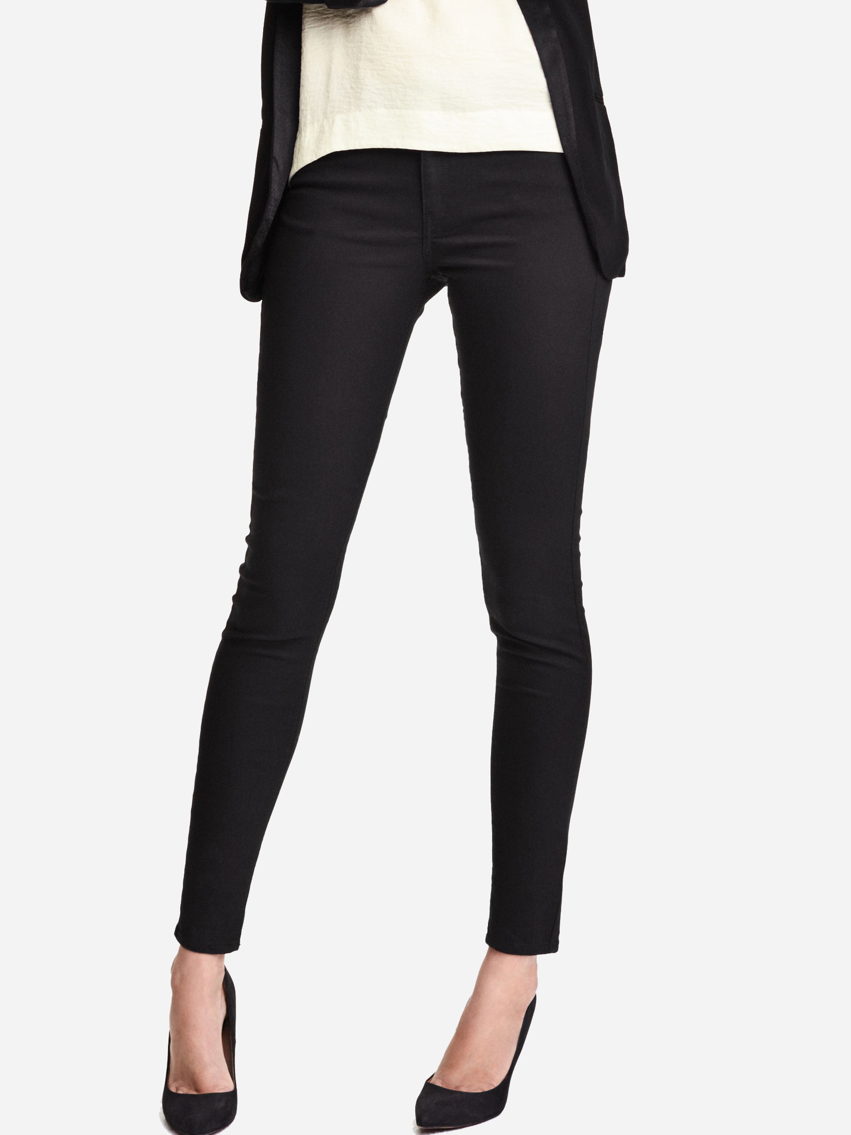 

Джинсы H&M 2549403-AAAD 32 Черные