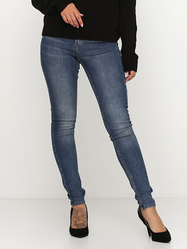 

Джинсы H&M 0539723  Серые с синим, Джинсы H&M 0539723 38 Серые с синим