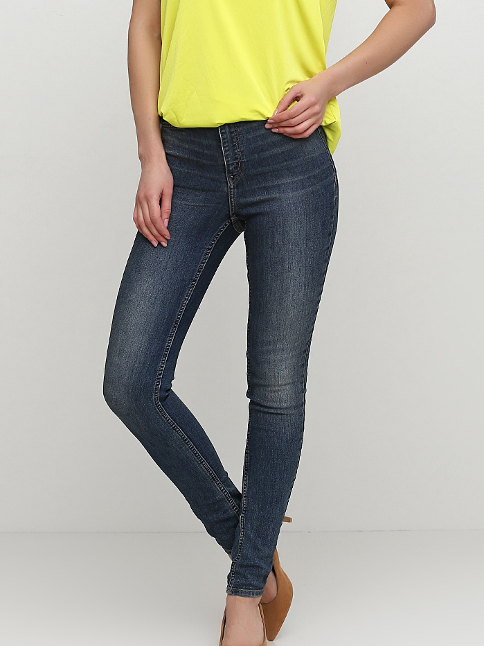 

Джинсы H&M 0539723_корич.пуг 38 Синие
