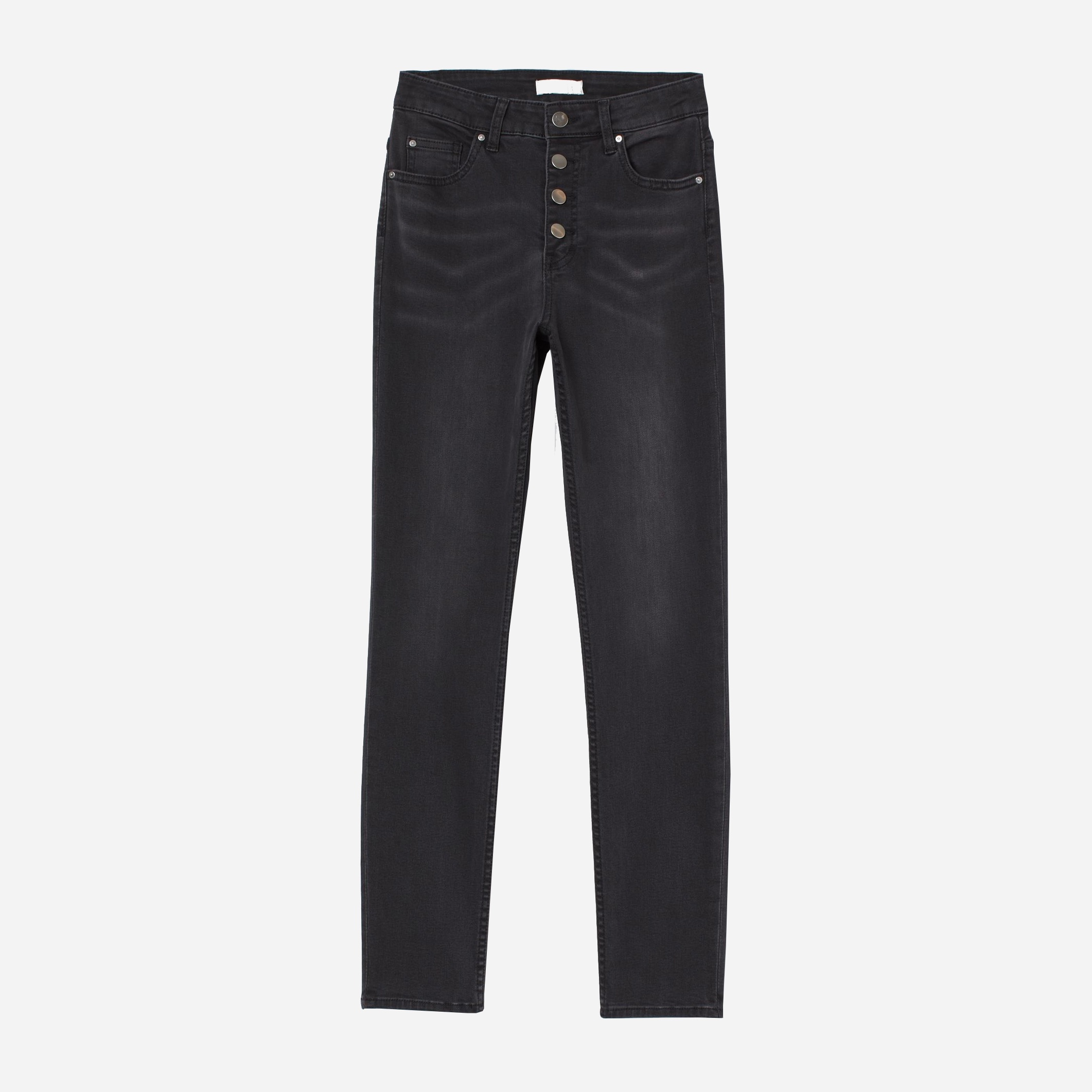 

Джинсы H&M 5730850Gdm 38 Темно-серые