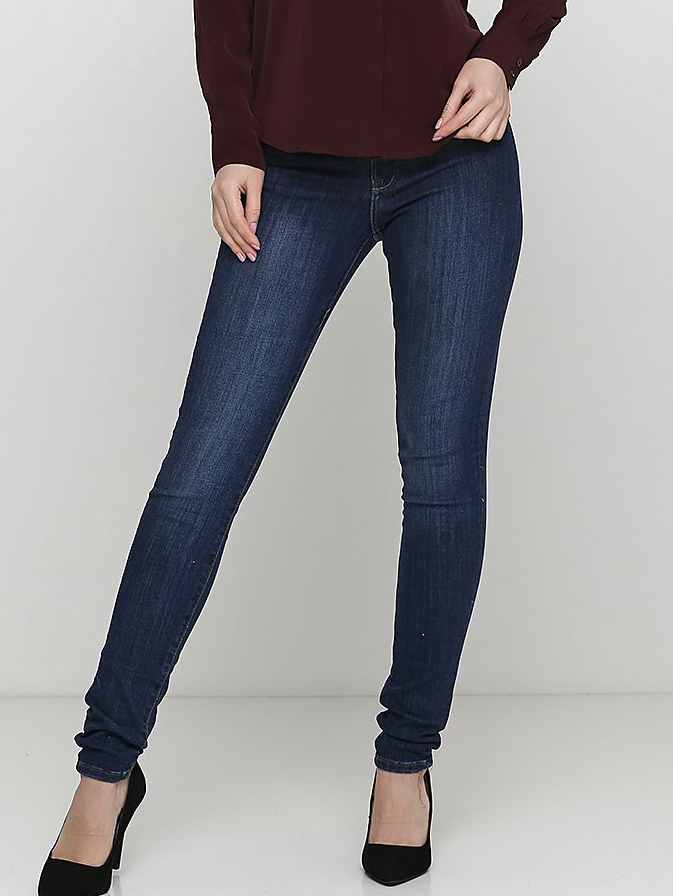 

Джинсы H&M 0399087 W24L30 Темно-синие