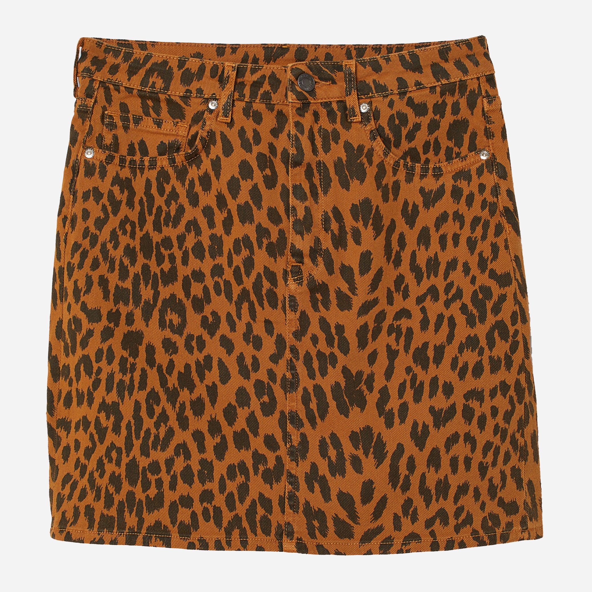 

Юбка H&M XAZ144602NDVJ  Леопардовая, Юбка H&M XAZ144602NDVJ 36 Леопардовая