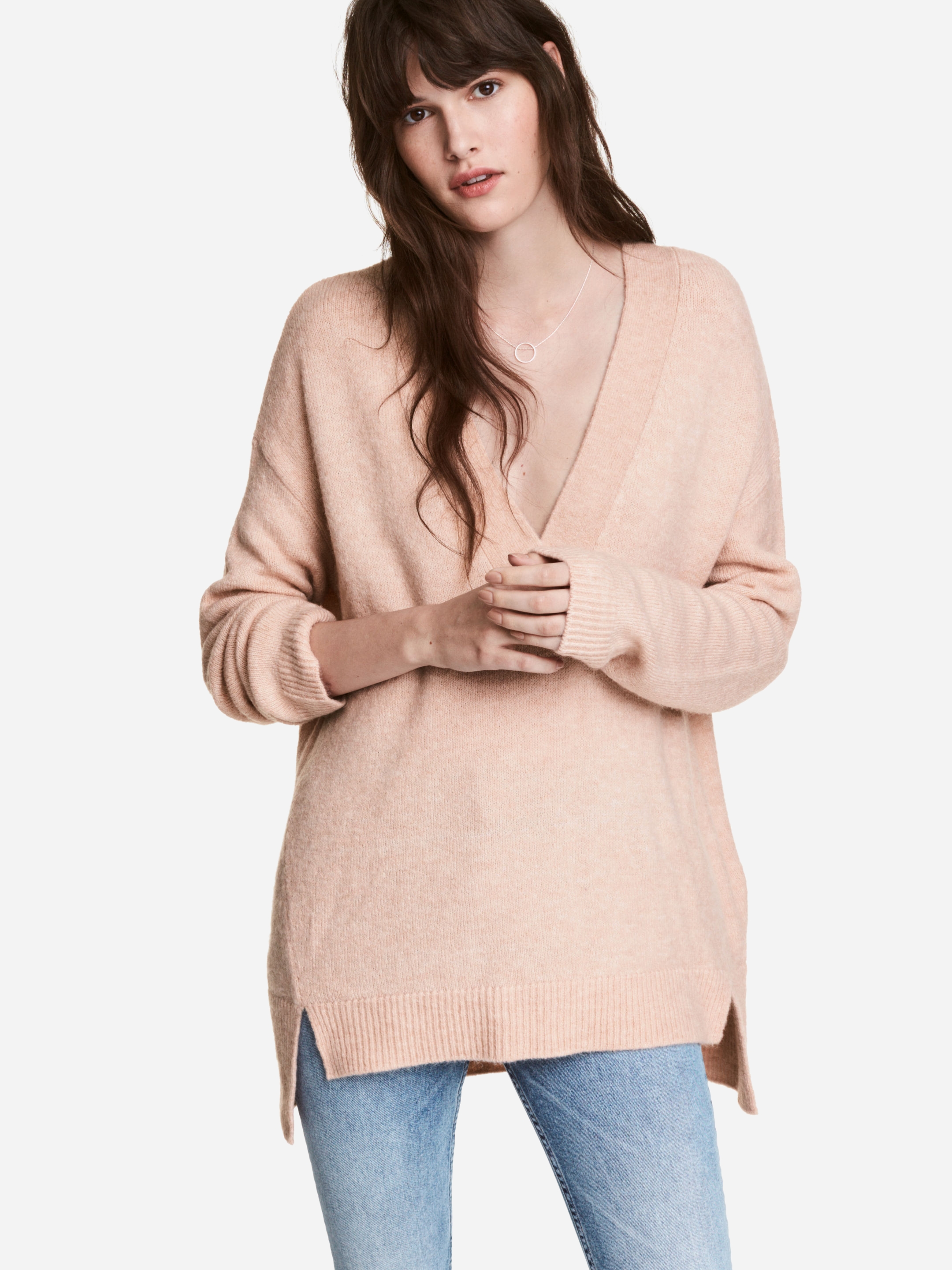 

Пуловер H& XAZ149740ZFZR  Бежевый, Пуловер H&M XAZ149740ZFZR M Бежевый