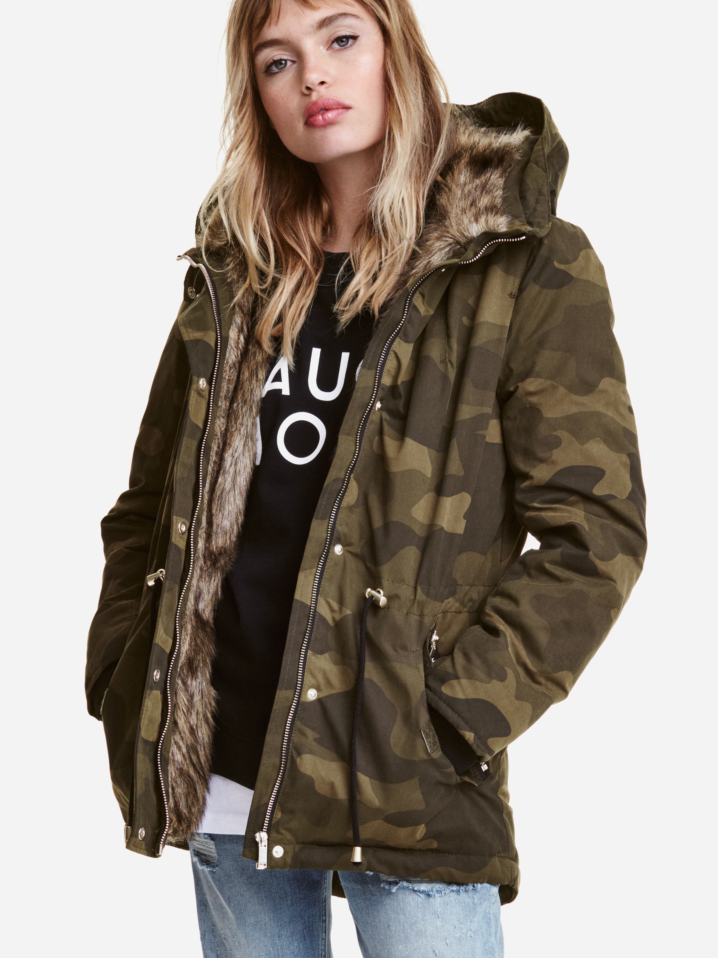 

Парка H&M XAZ051167TNSR  Хаки, Парка H&M XAZ051167TNSR 34 Хаки