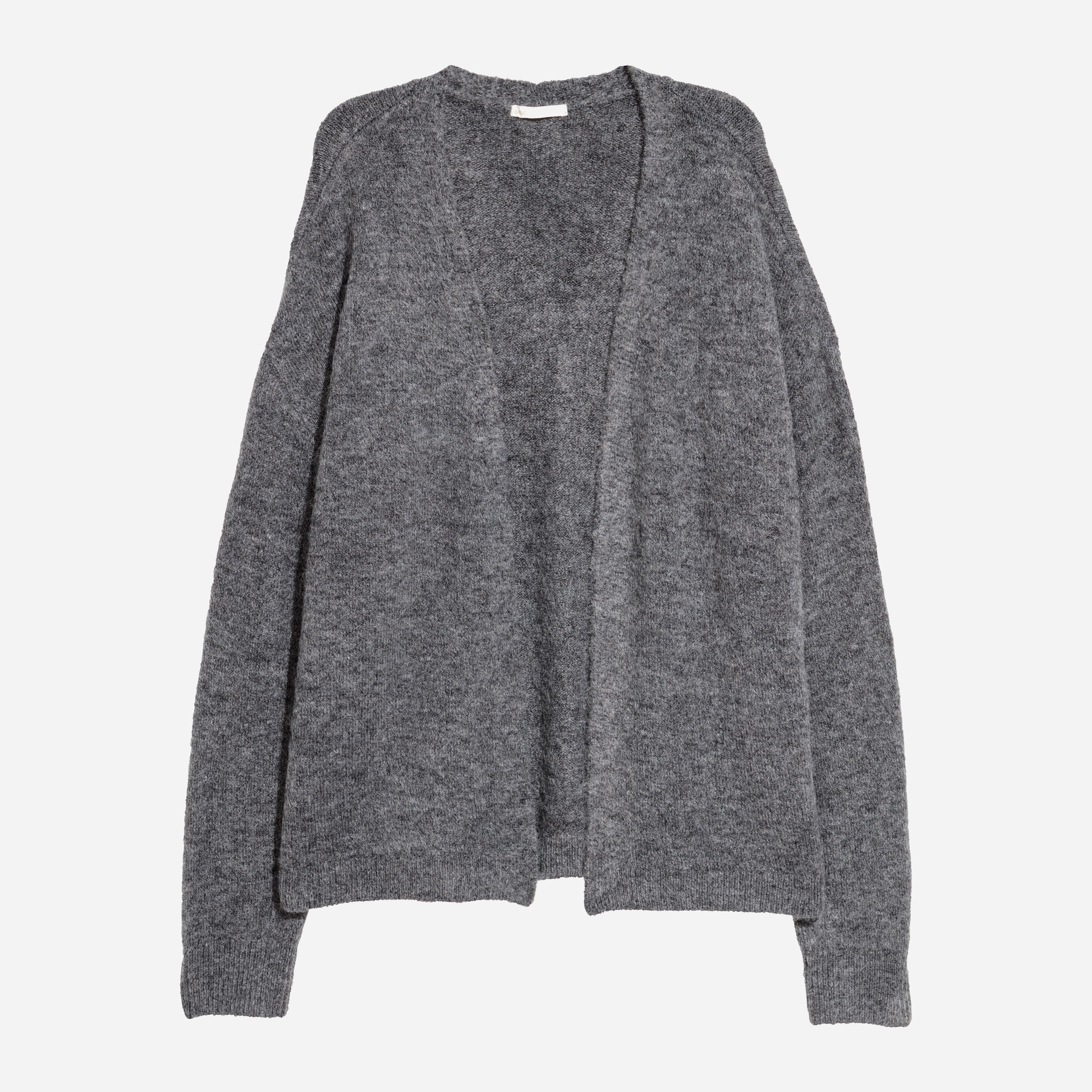 

Кардиган H&M XAZ078025GYRJ  Серый, Кардиган H&M XAZ078025GYRJ S Серый