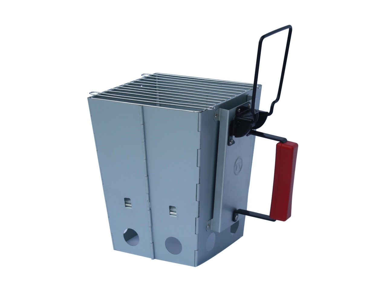 

Складной стартер для розжига углей GrandHall (A06816001T)