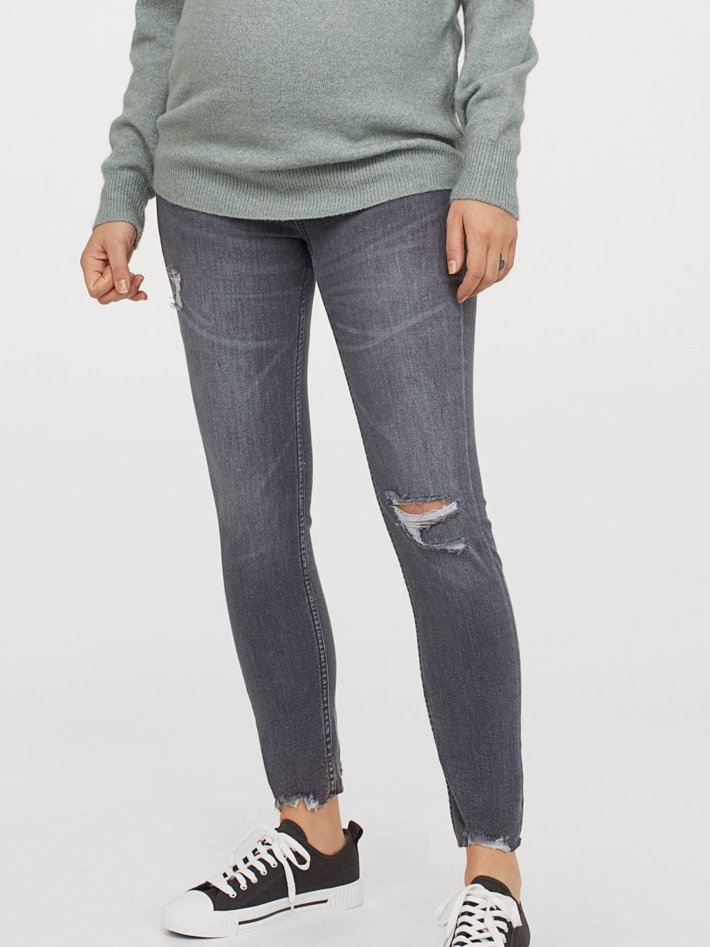 

Джинсы для беременных H&M 8101721-ABKU XXL Серые