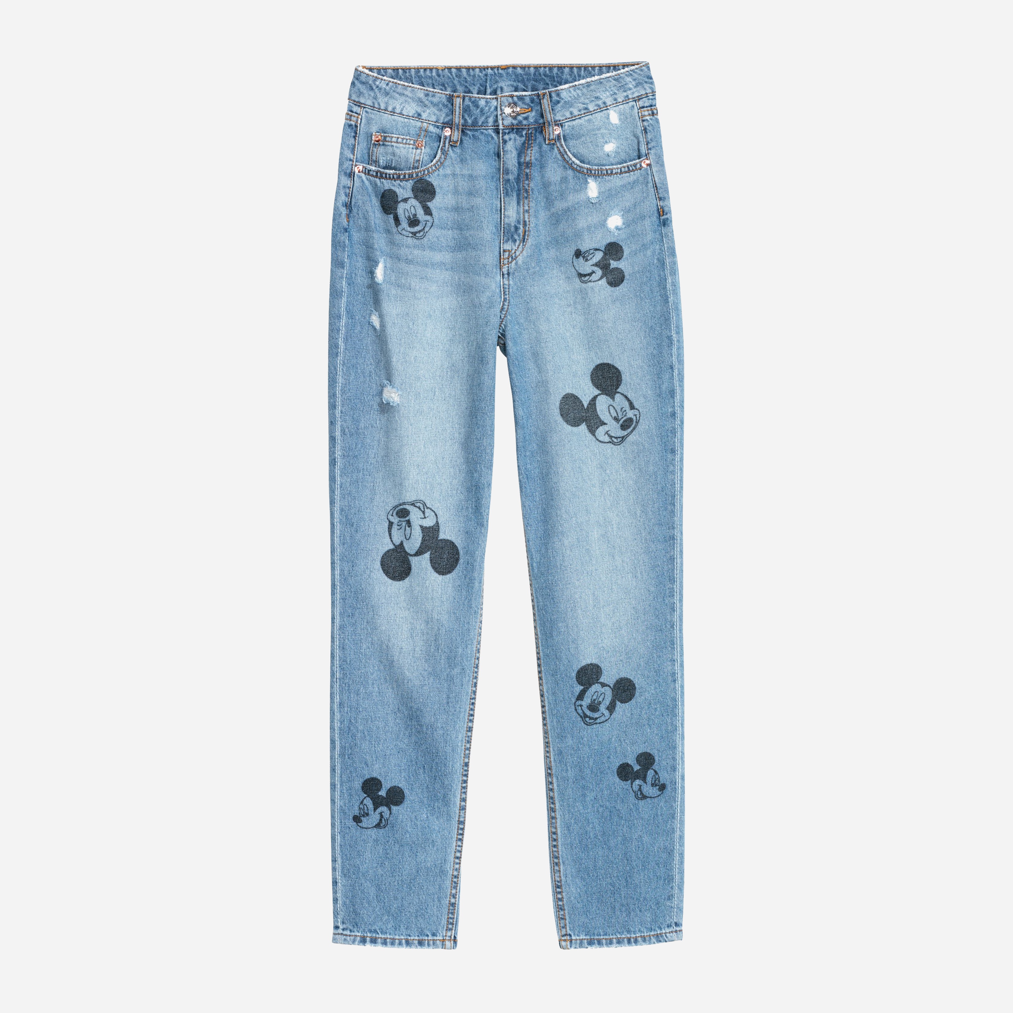 

Джинсы H&M 0582220-7 38 Синие