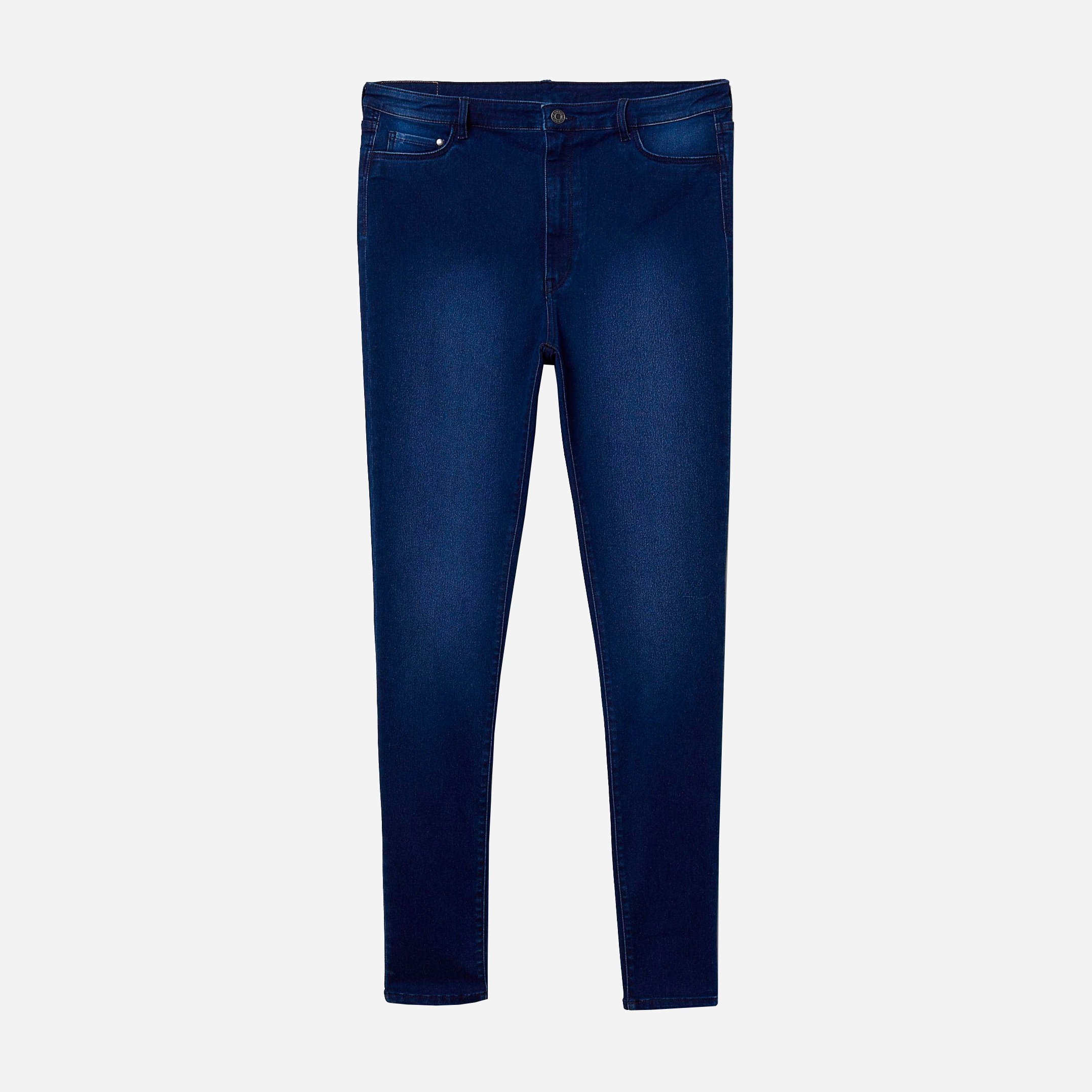 

Джинсы H&M 6529248-AAQJ 46 Темно-синие