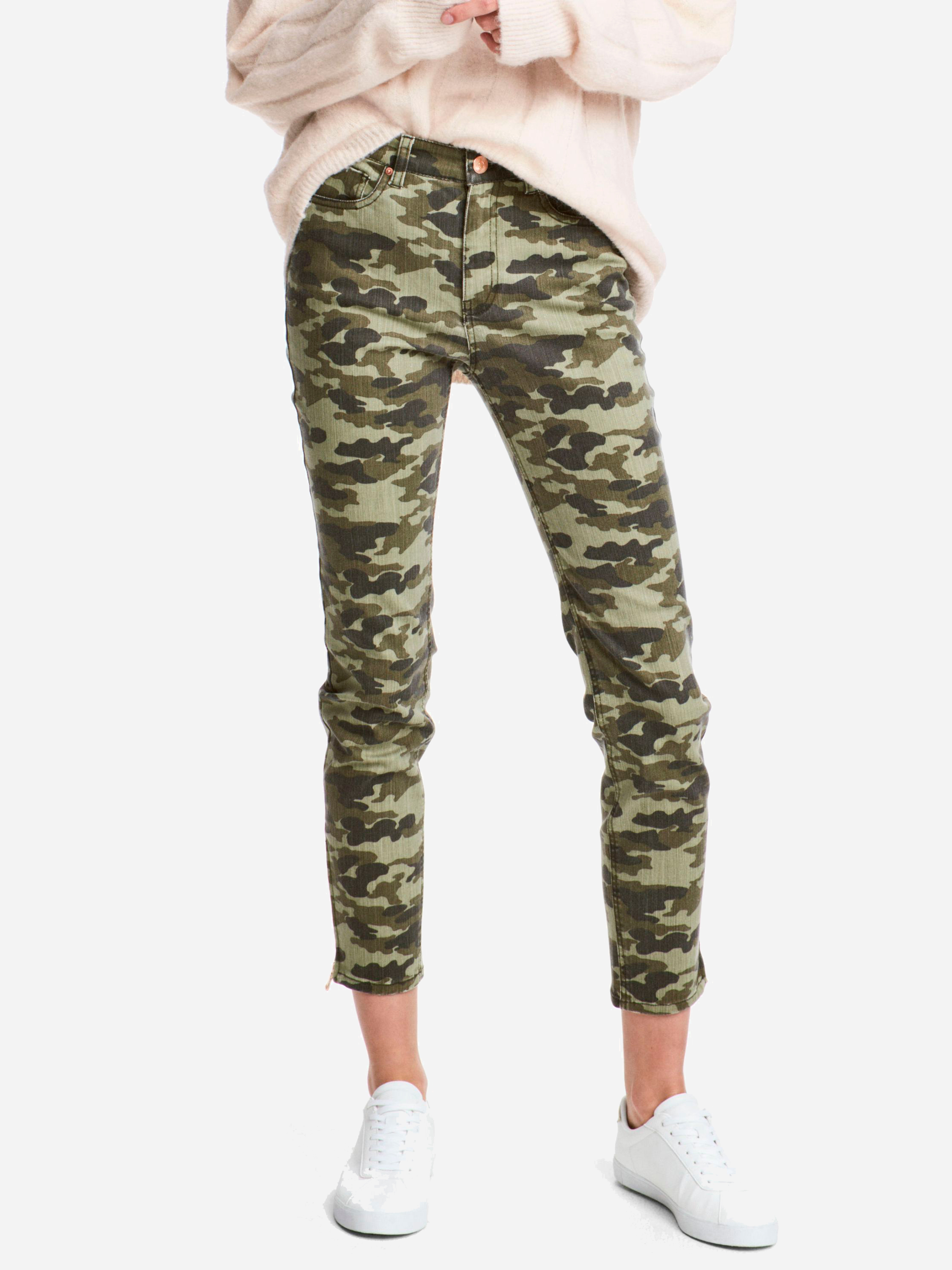 

Джинсы H&M 5322056-ACYC 34 Хаки