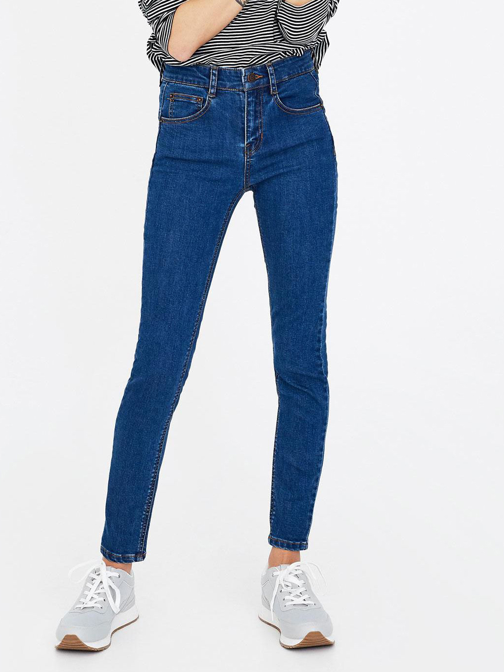 

Джинсы Pull & Bear 5687/306/407-ACXD 34 Синие