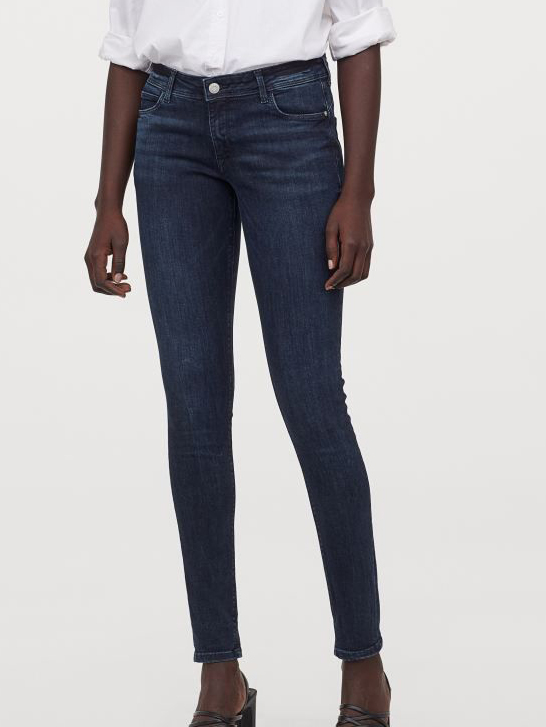 

Джинсы H&M 0882882007 38 (165/72А) Темно-синие