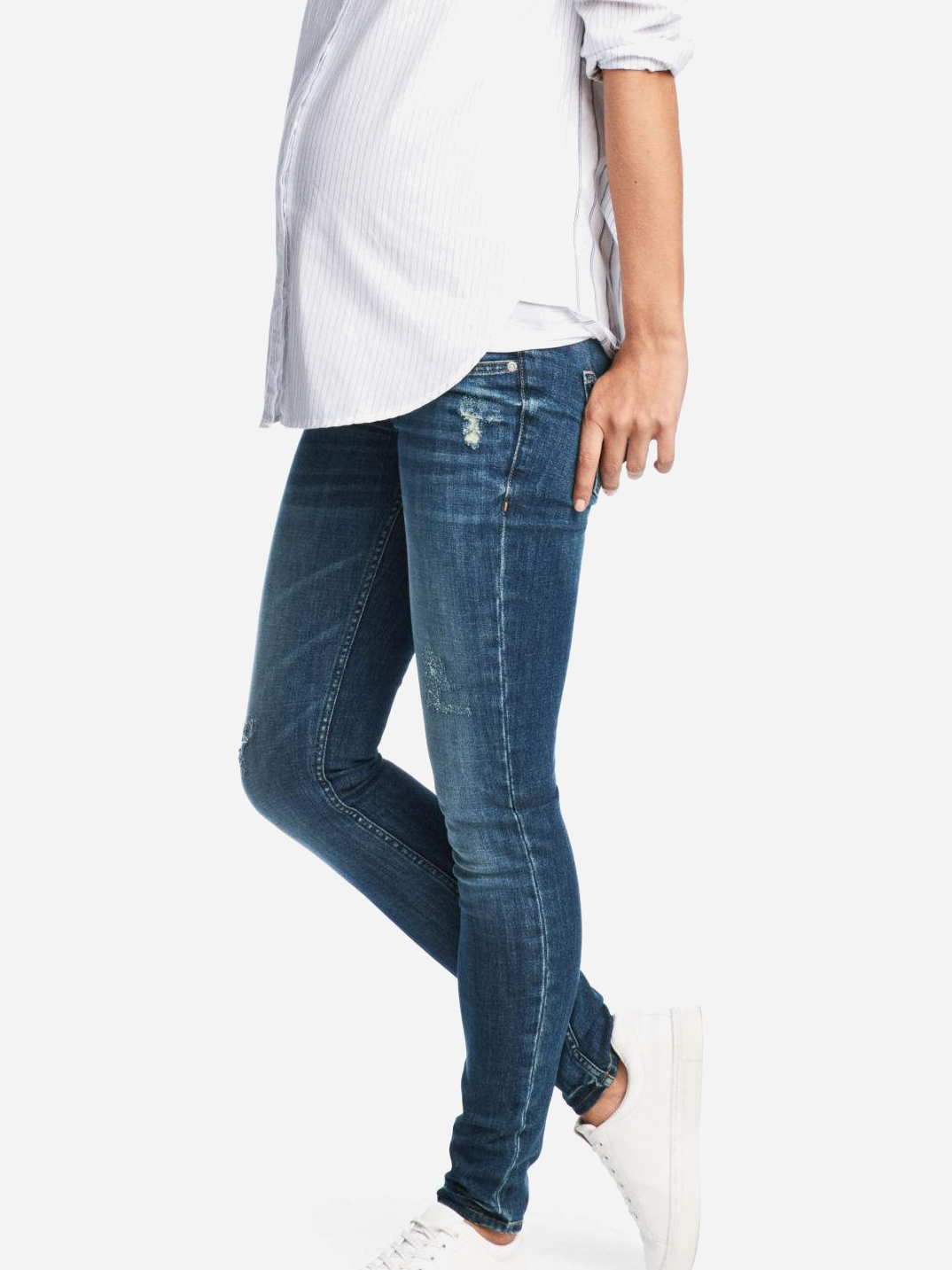 

Джинсы H&M 4695628-ACXD  Синие, Джинсы H&M 4695628-ACXD 54 Синие