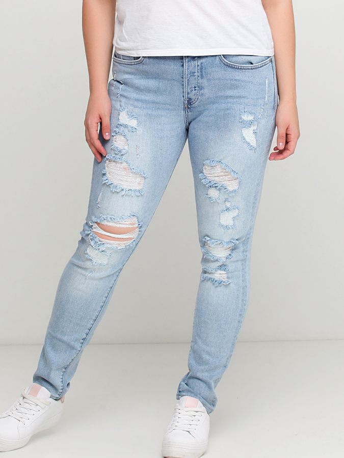 

Джинсы H&M 0427159 31/30 Голубые