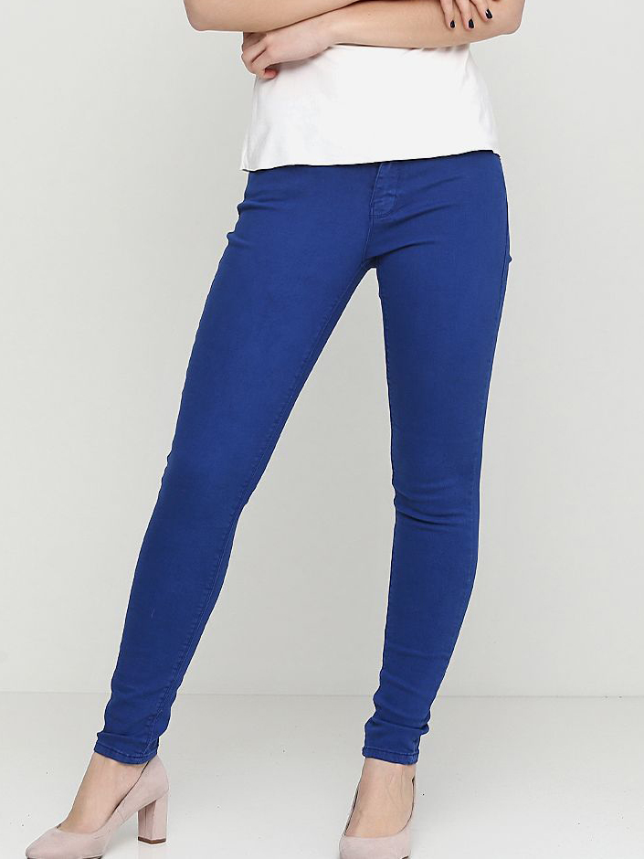 

Джинсы H&M nasn08-0232 36 Синие