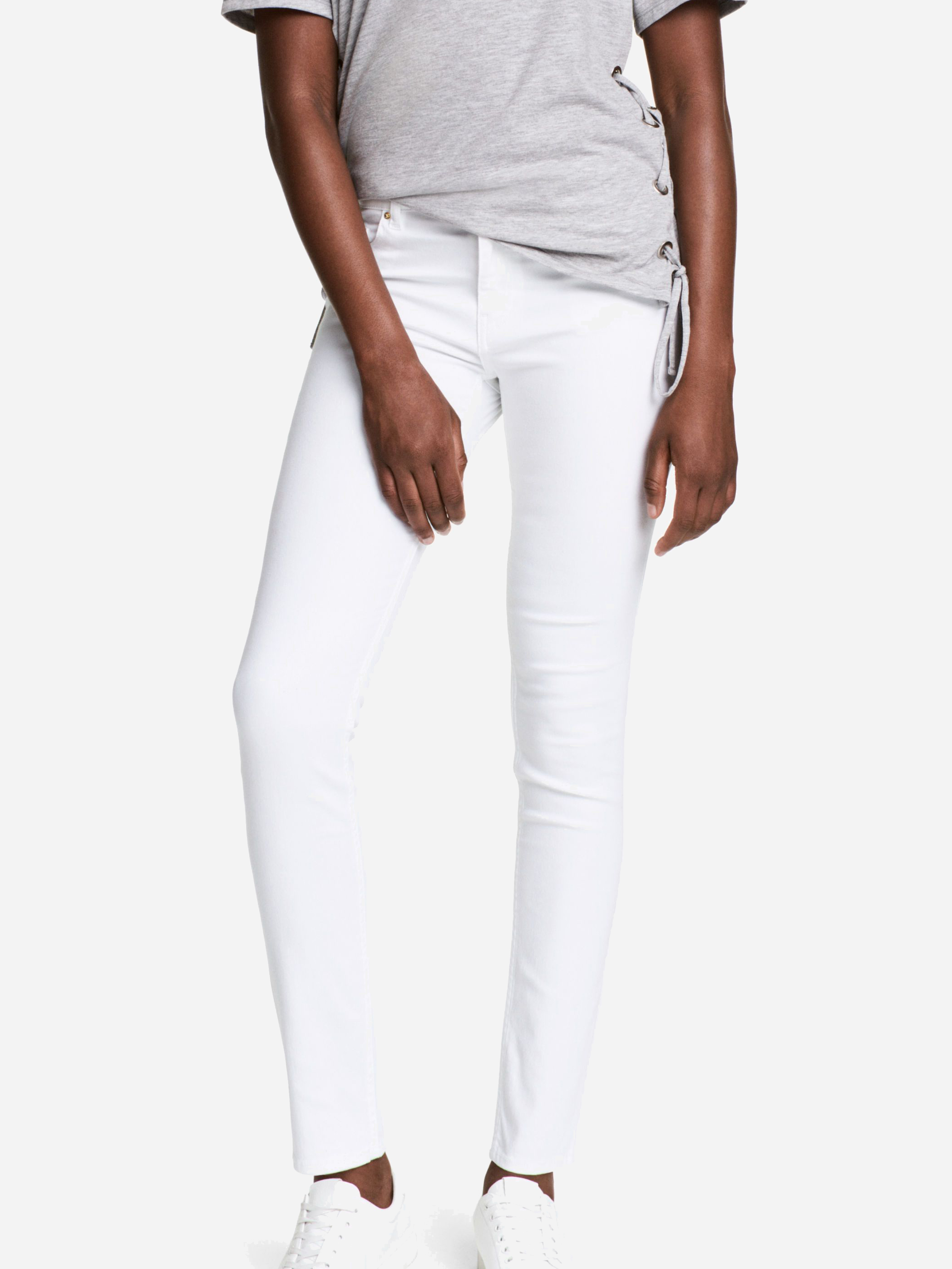

Джинсы H&M 5183286-ACTS 32 Белые