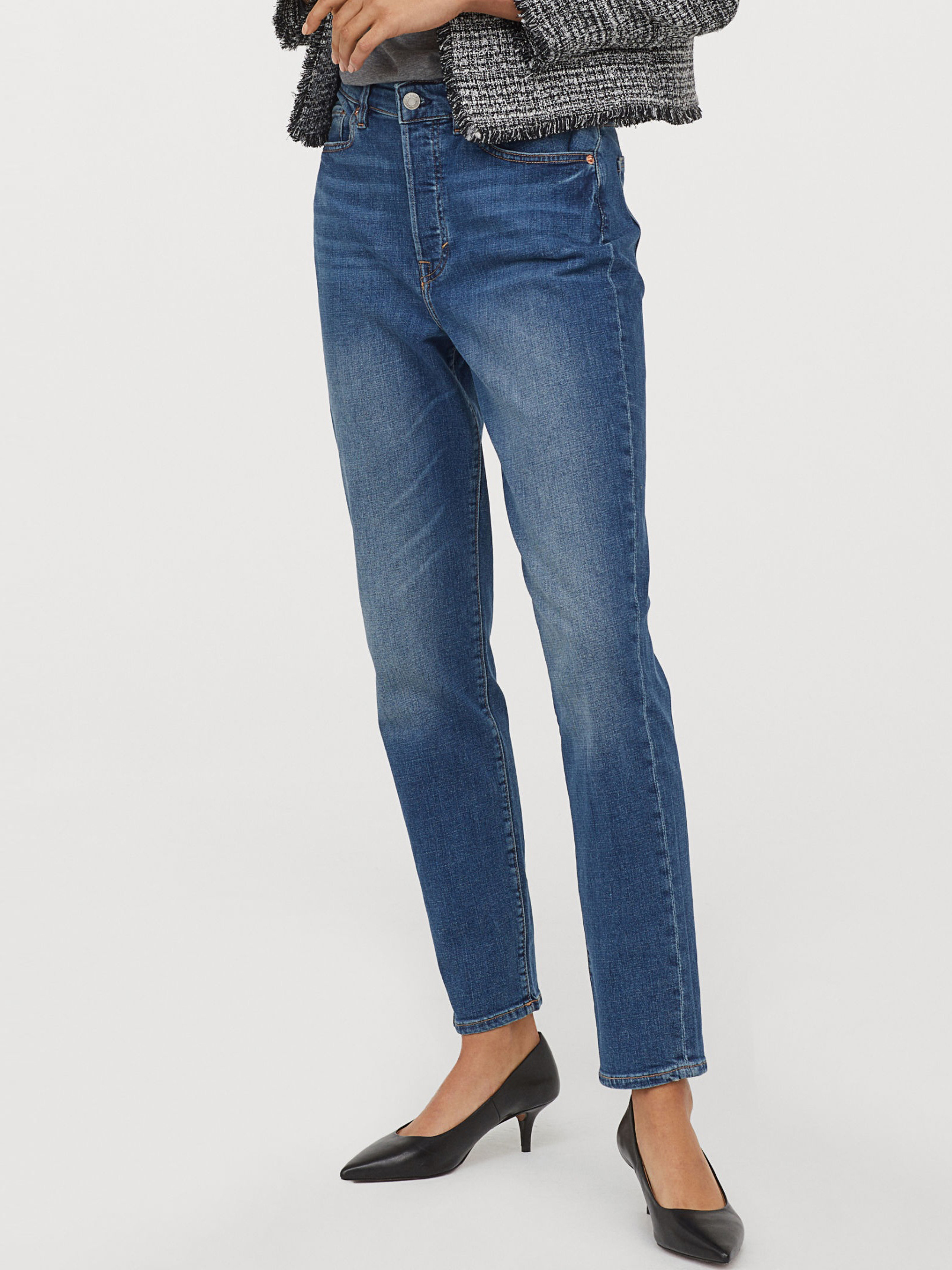 

Джинсы H&M 7147909-ACXD 38 Синие