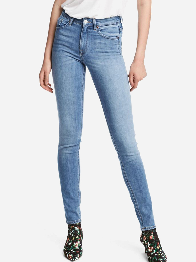 

Джинсы H&M 0519583 28 Синие