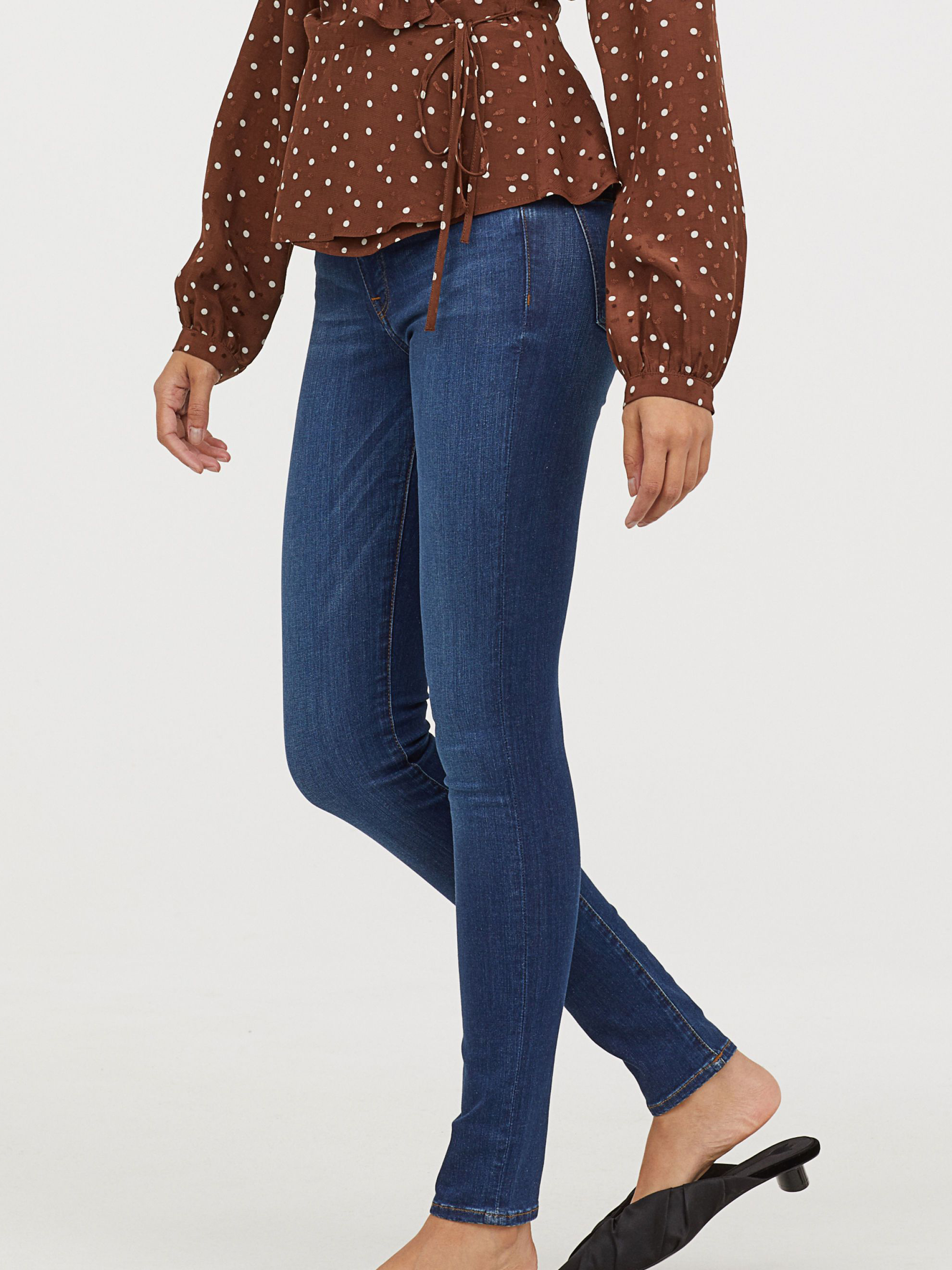 

Джинсы H&M 3991367-AAQJ 32/32 Темно-синие