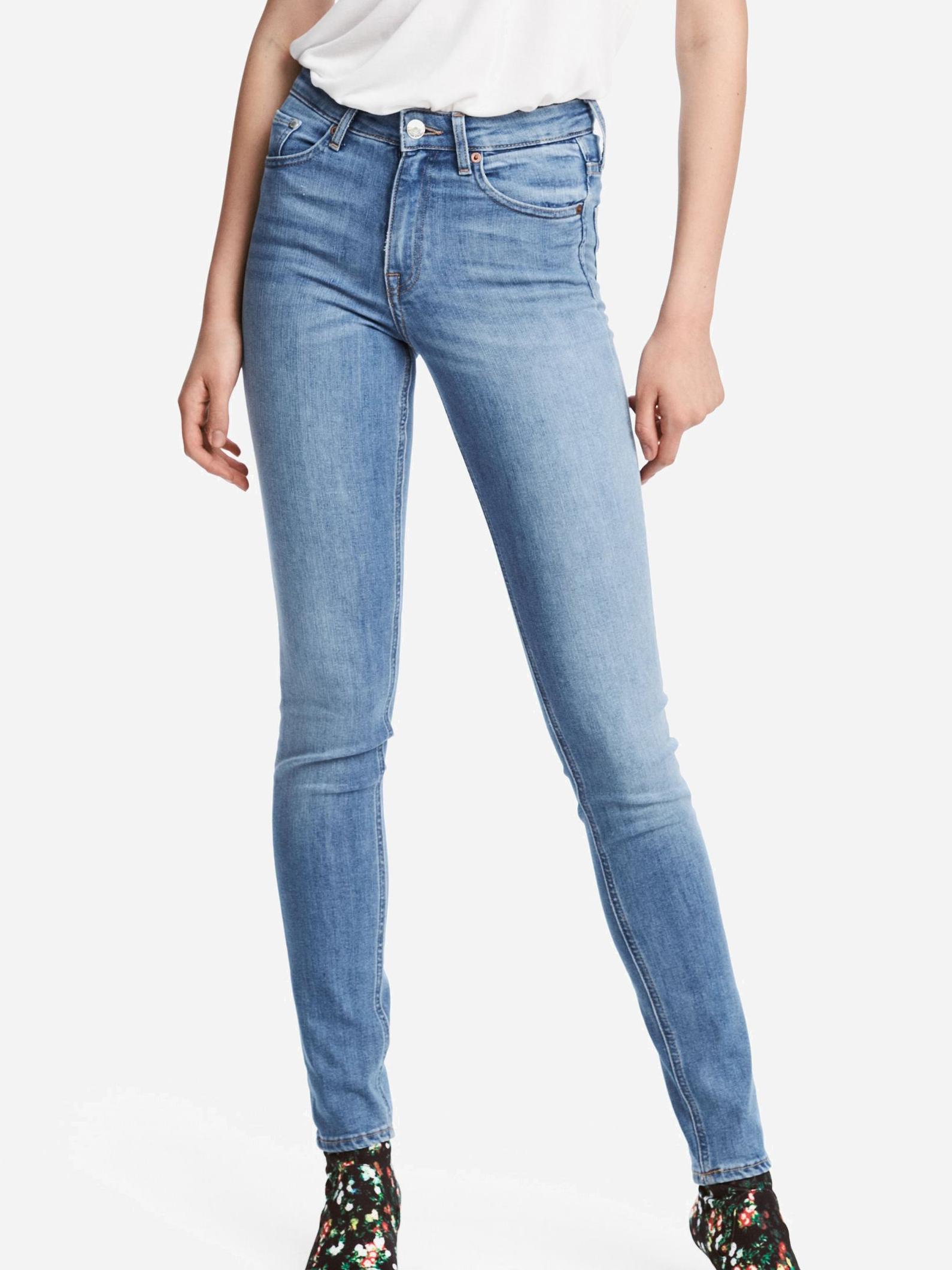 

Джинсы H&M 5195838 27-30 Голубые