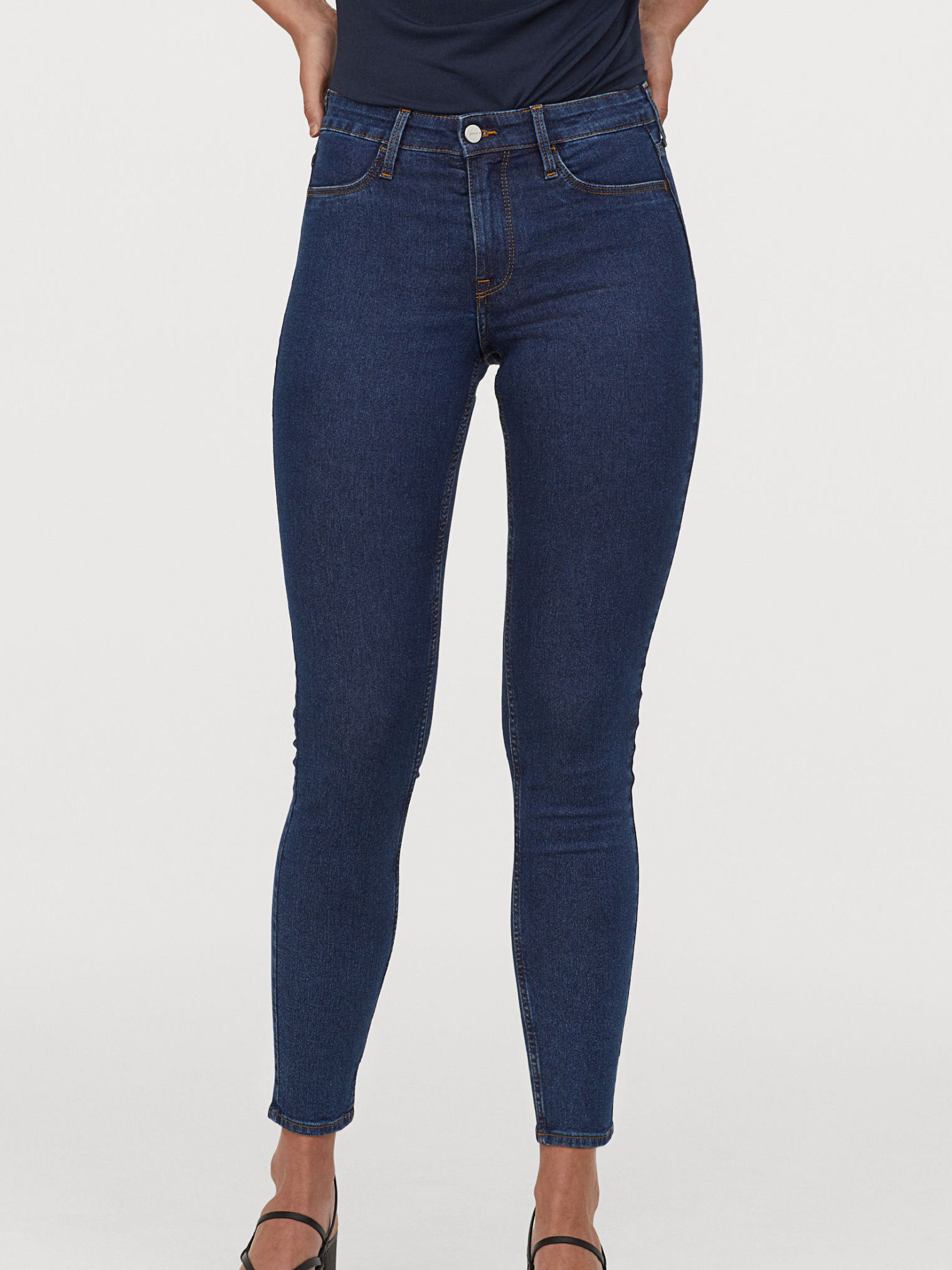 

Джинсы H&M 3992569RP2  Темно-синие, Джинсы H&M 3992569RP2 28 Темно-синие
