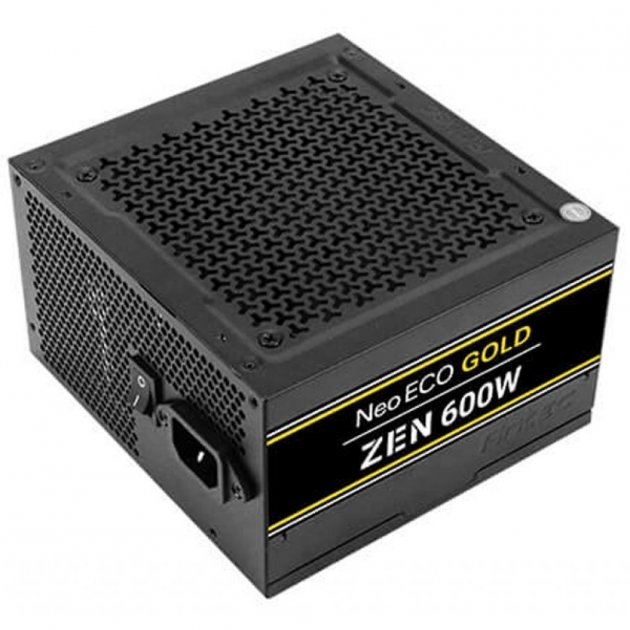 

Блок питания Antec NE600G Zen EC (600W)