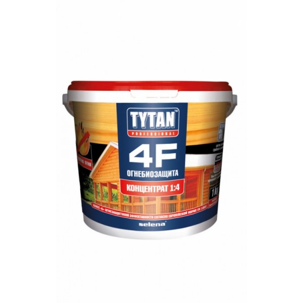

Огнебиозащита Tytan 4F красный 1 кг