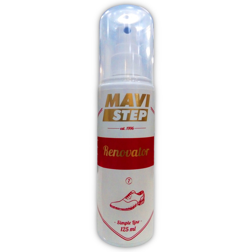 

Спрей для восстановления замши и нубука MAVI STEP Renovator, 125 мл
