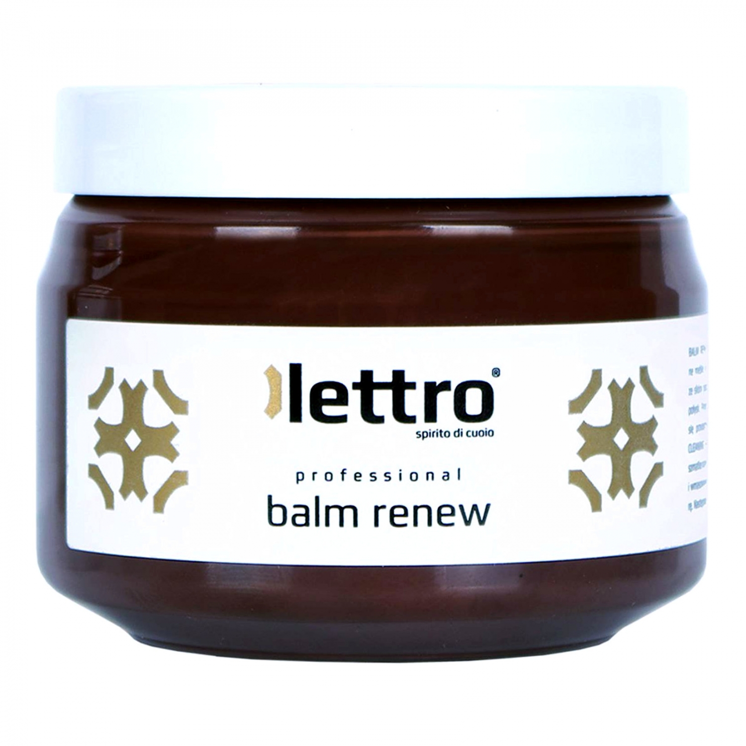 

Коричневый восстанавливающий бальзам для кожаных изделий Lettro Balm Renew, 200 мл