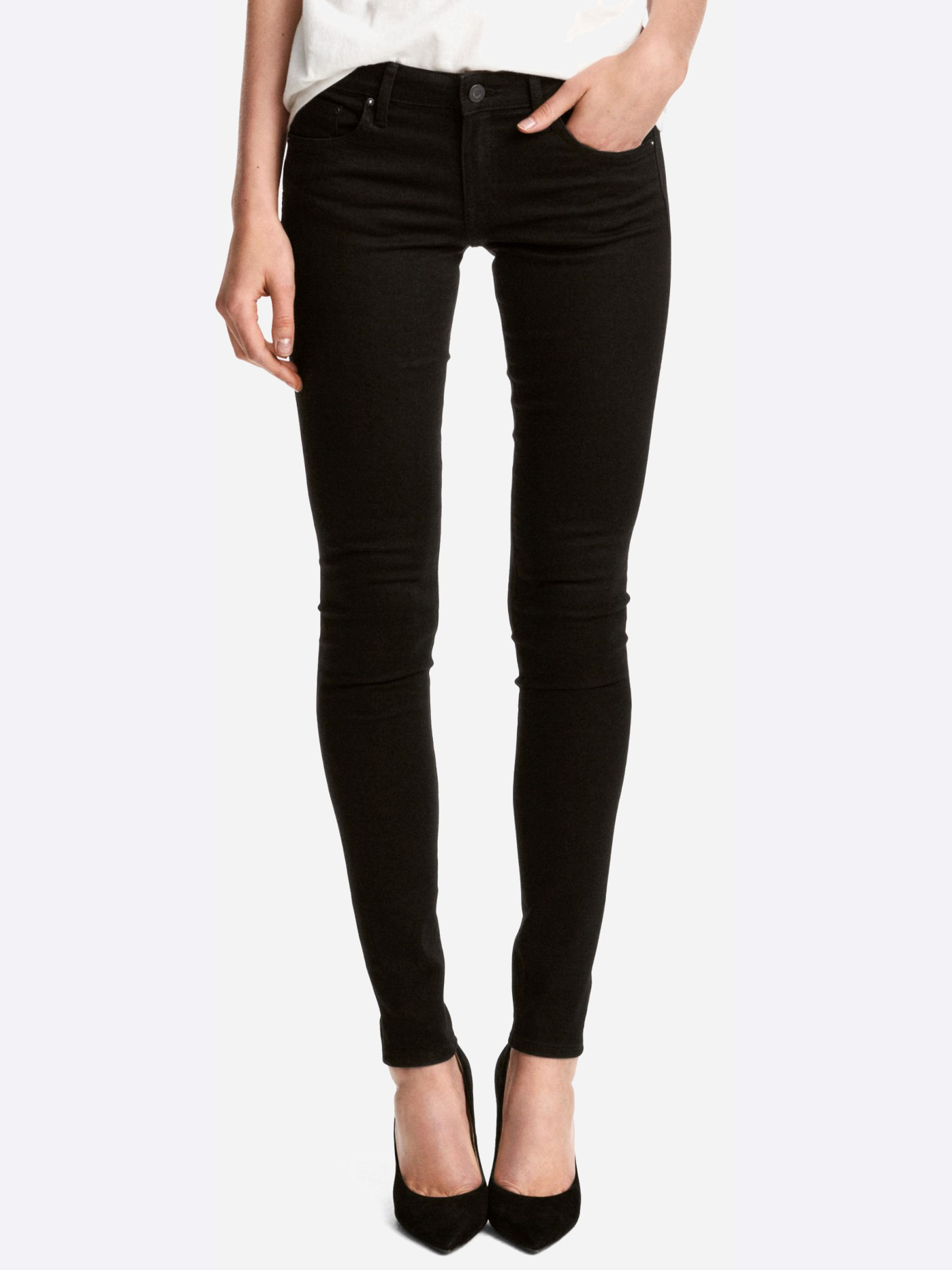 

Джинсы H&M 03WPH87 27/32 Черные