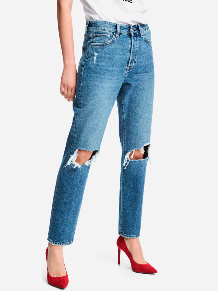 

Джинсы H&M 3hm04400237  Голубые, Джинсы H&M 3hm04400237 34 Голубые