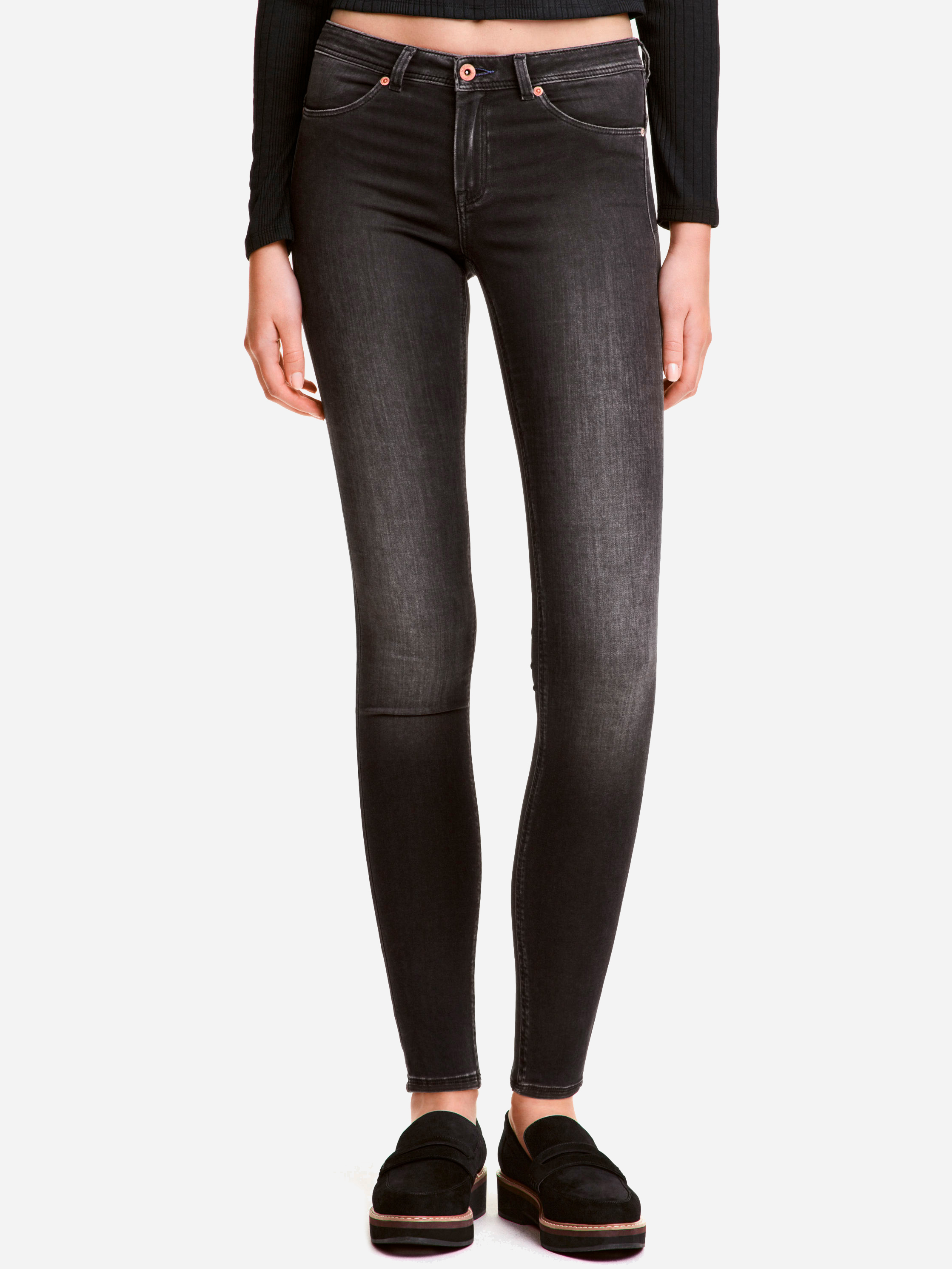 

Джинсы H&M XAZ112286JZHH 29/30 Светло-черные