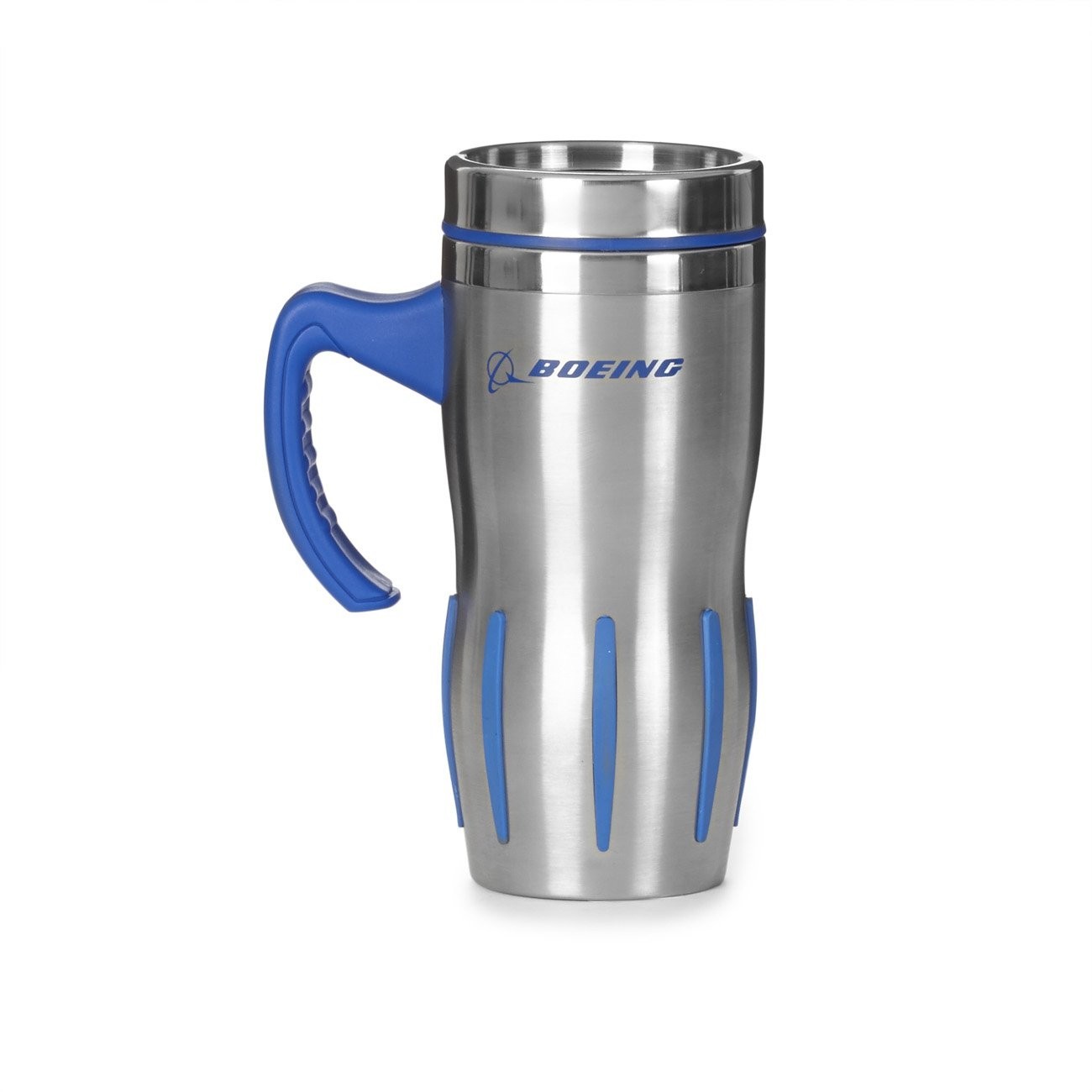 

Термокружка Boeing Stainless Steel Travel Tumbler с ручкой 470 мл Серебристая