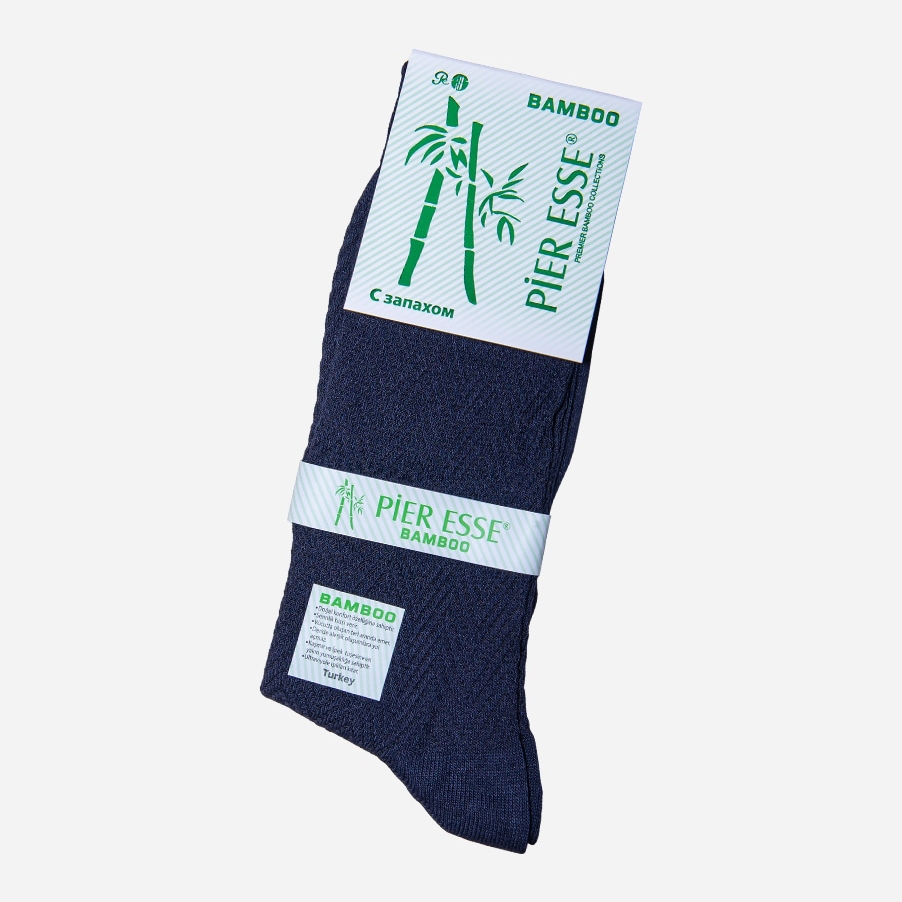 

Носки Pier Esse Бамбук Herringbone PEH-N-4044 40-44 Navy Blue