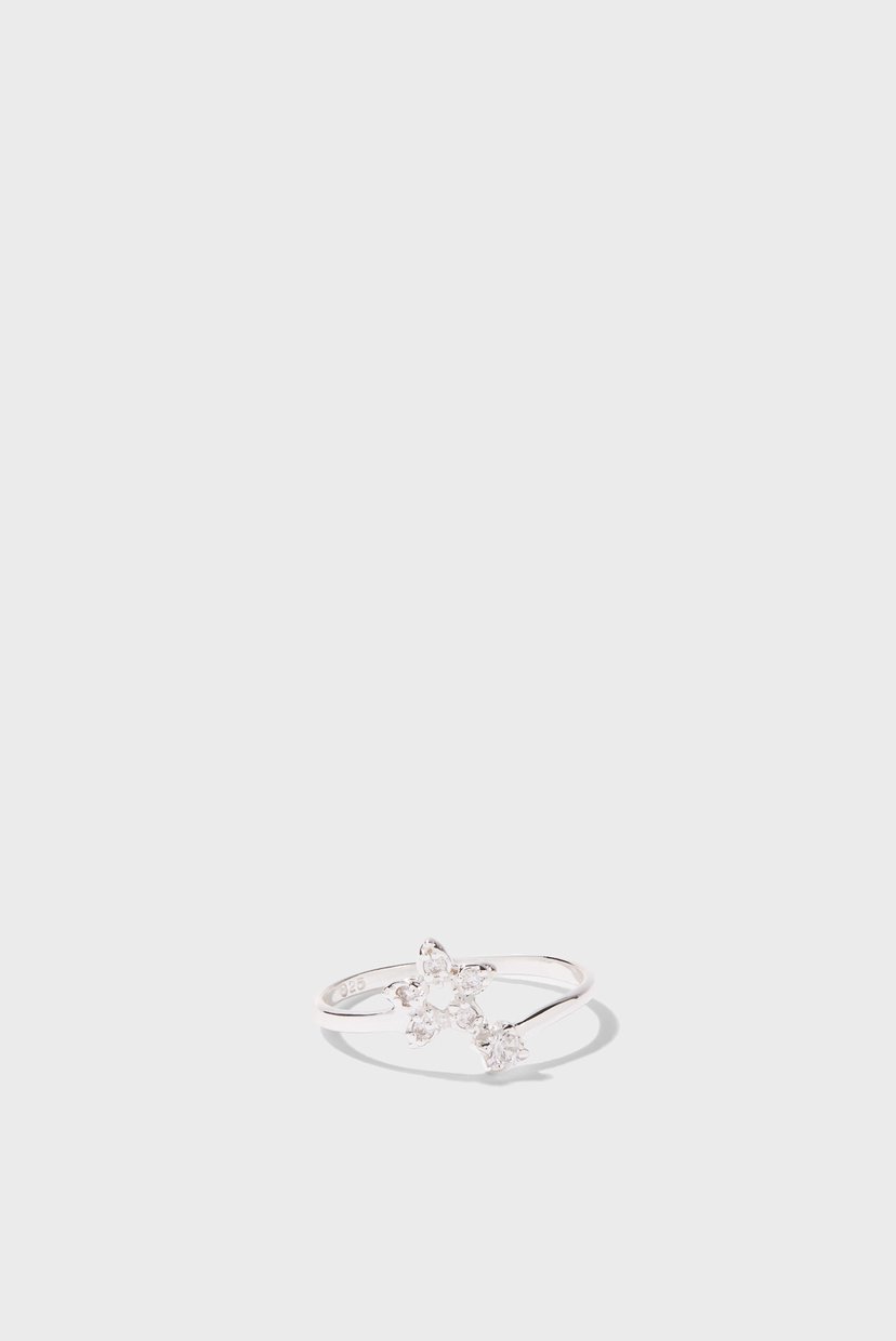 

Женское серебряное кольцо ST SPARKLE STAR ADJU Accessorize XS 994010