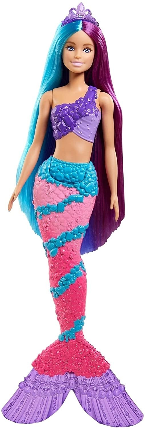 

Кукла Barbie серия Dreamtopia Mermaid Русалочка с длинными волосами