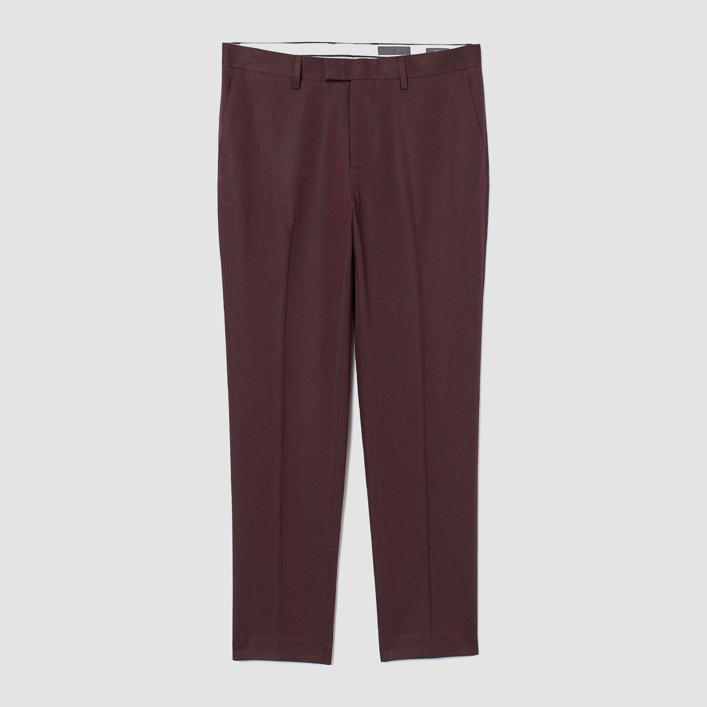 

Брюки H&M XAZ235578FTUA  Бордовые, Брюки H&M XAZ235578FTUA 48 Бордовые