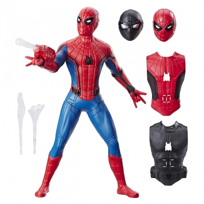 

Большая игрушка Hasbro Человек-Паук с оружием 35 см - Spider-Man Web Gear